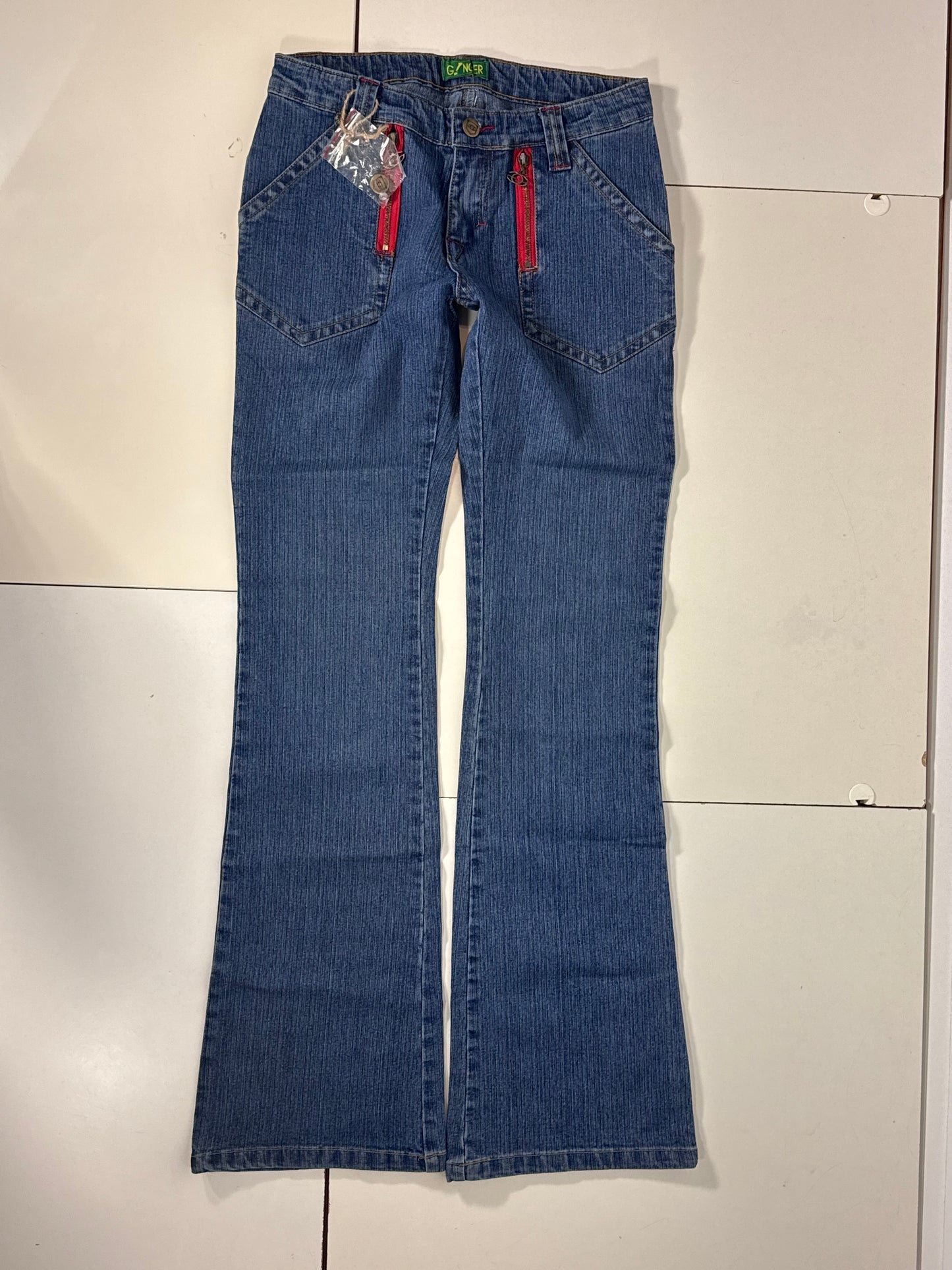 Lågmidjade jeans stl: XS