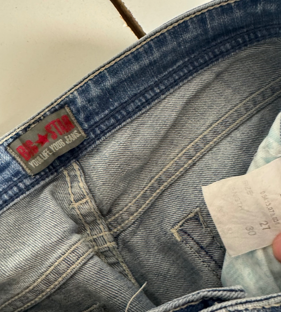 Big star jeans–stl: XS