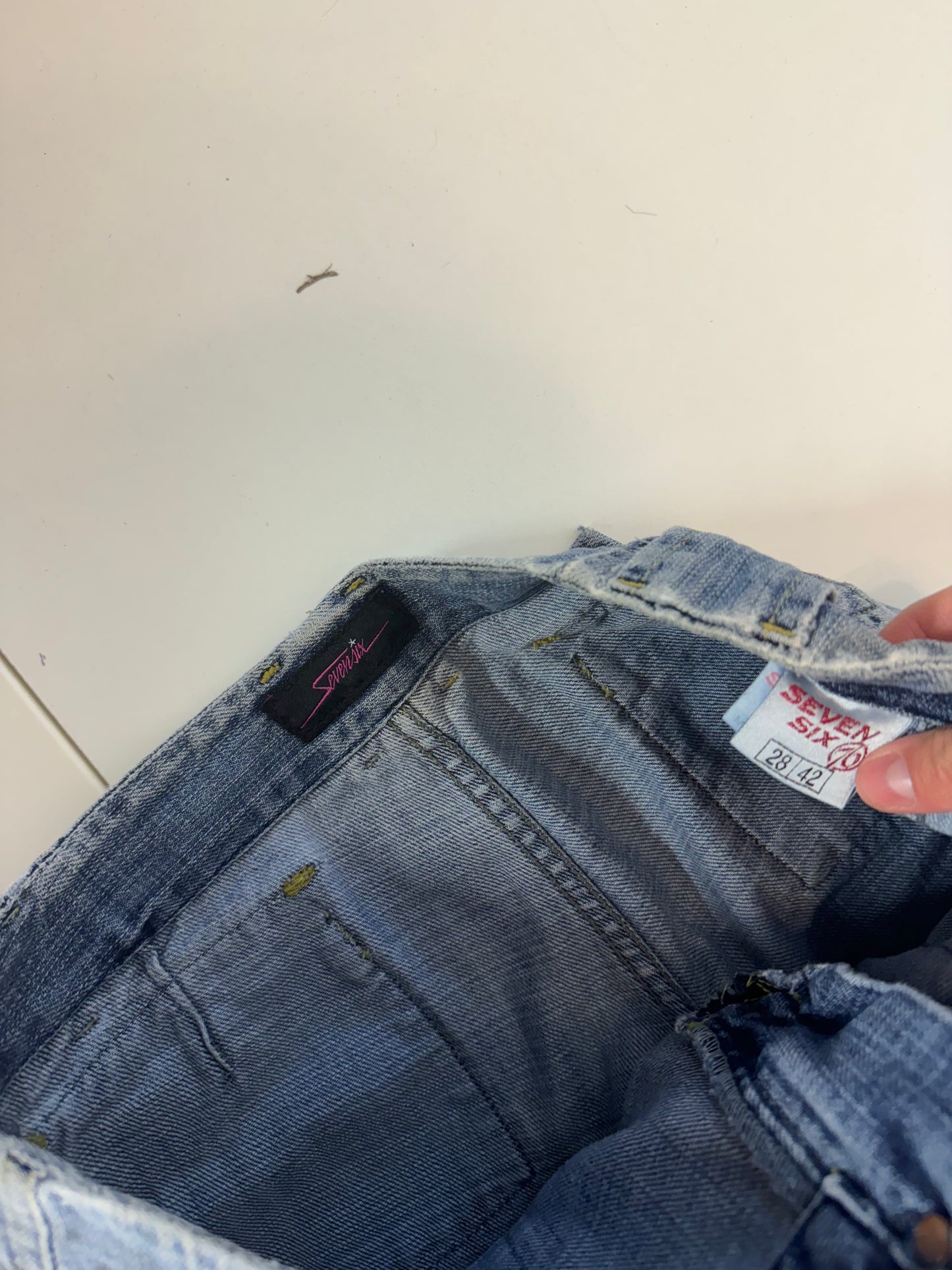 Lågmidjade jeans stl: S