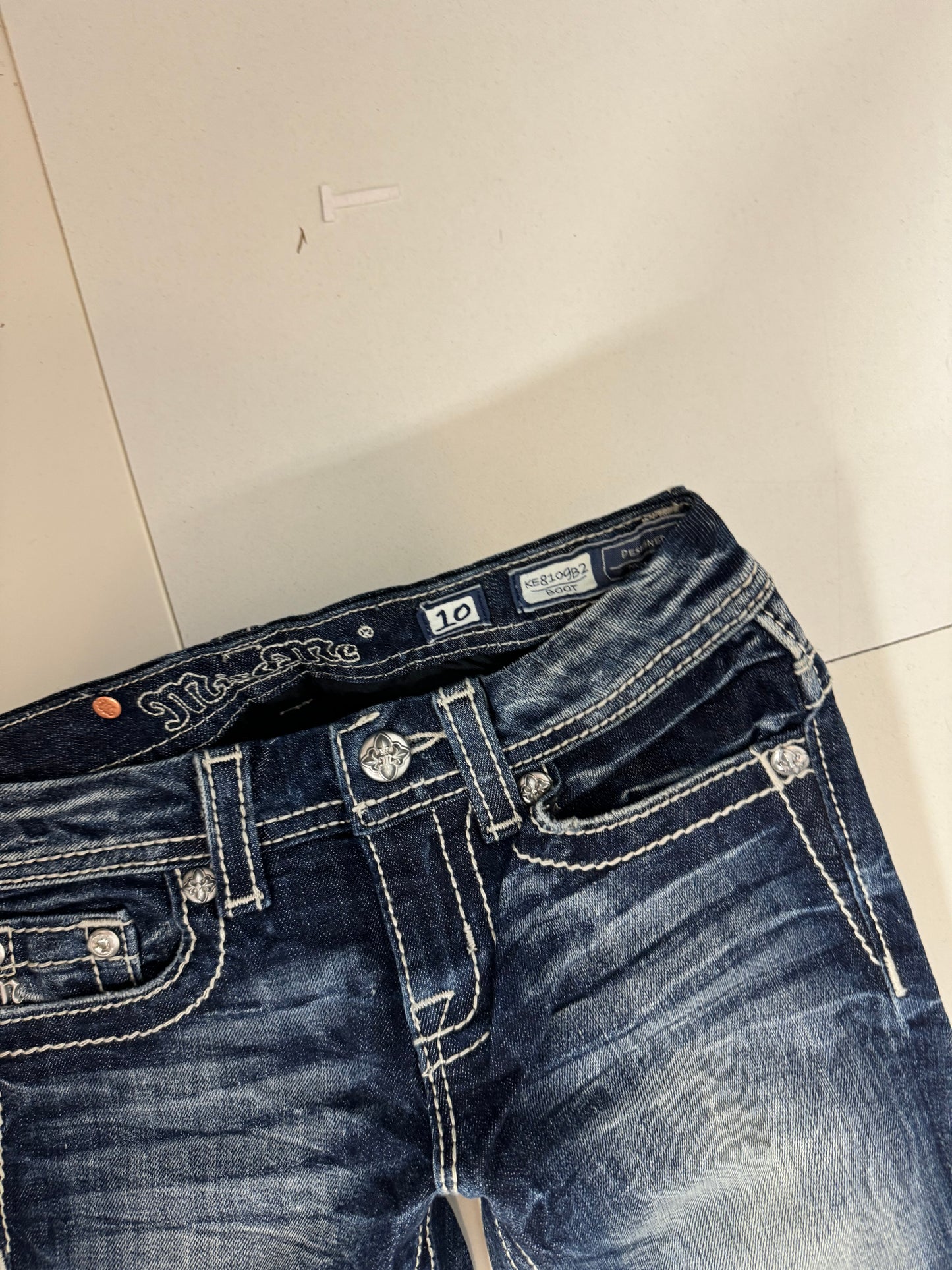Miss me jeans stl: 146/152 (stl 10 barn)