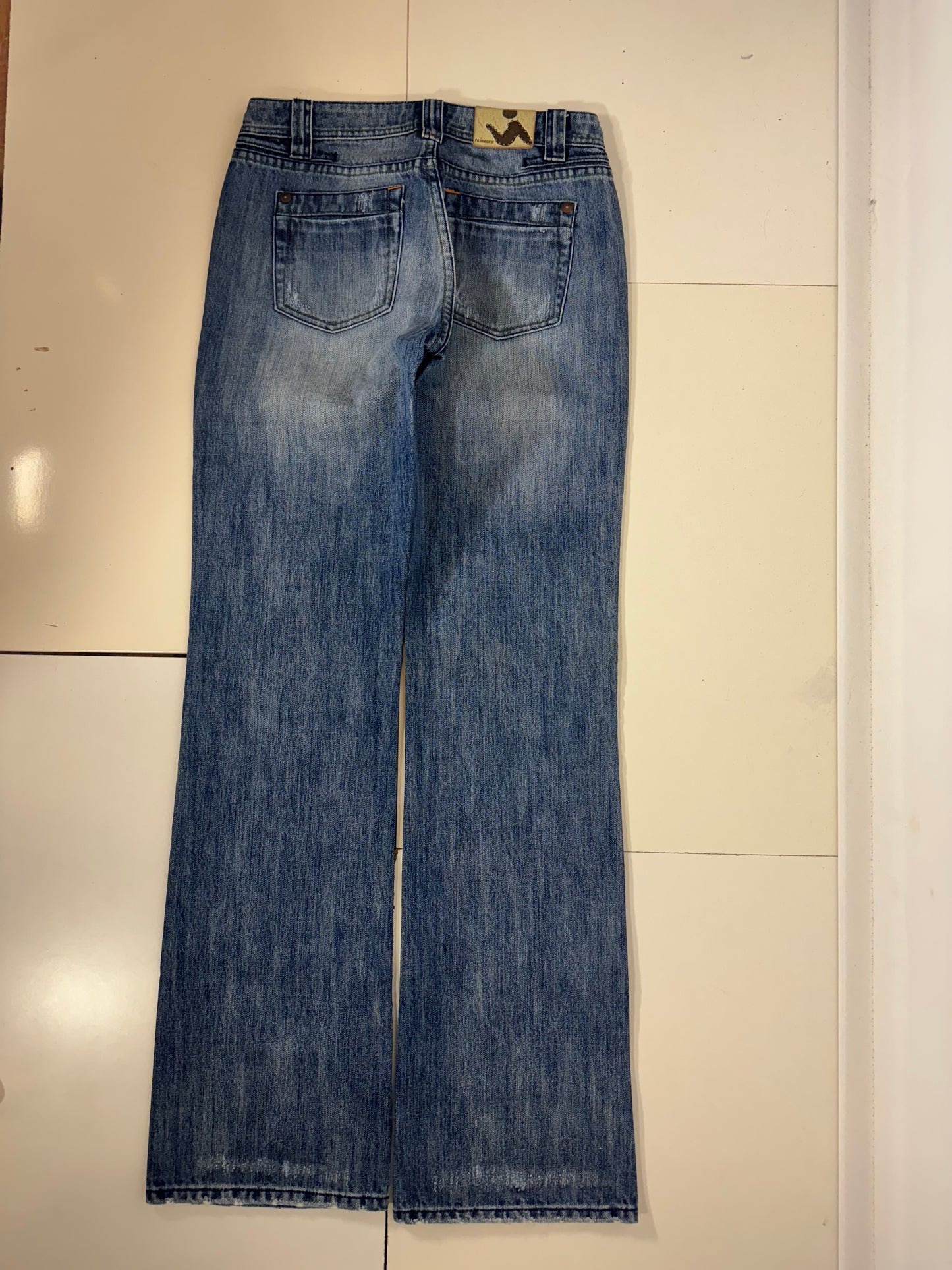 Lågmidjade jeans stl: XS