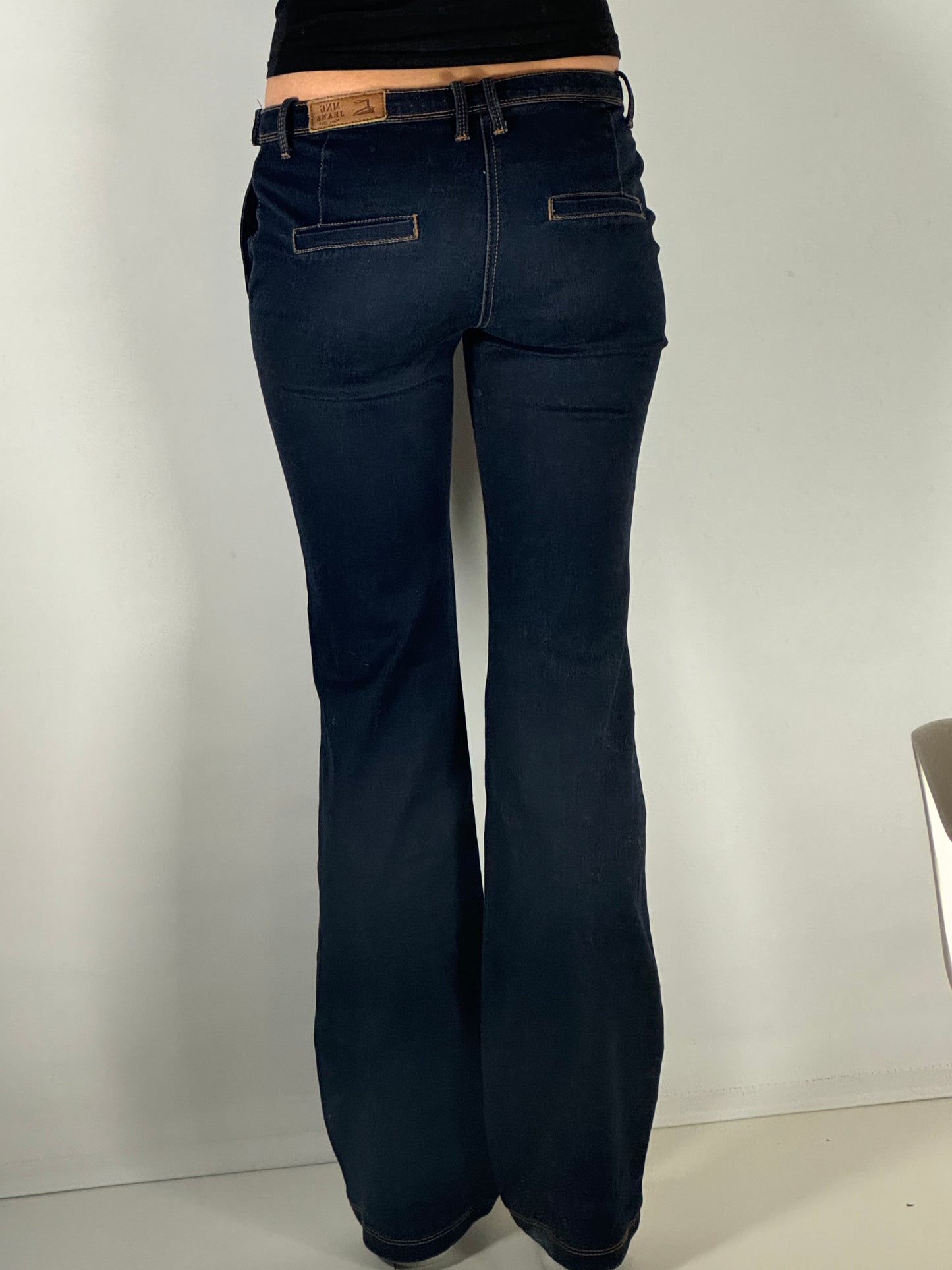 Lågmidjade jeans stl: XS
