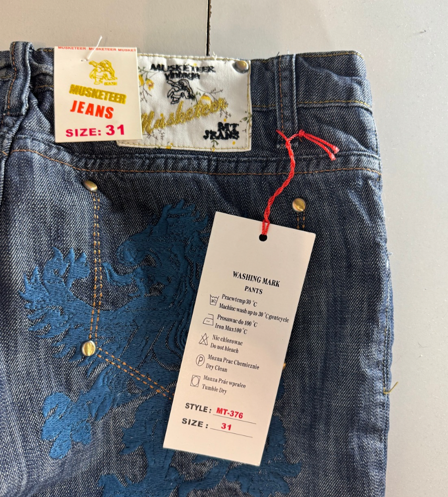 Lågmidjade jeans – stl: S
