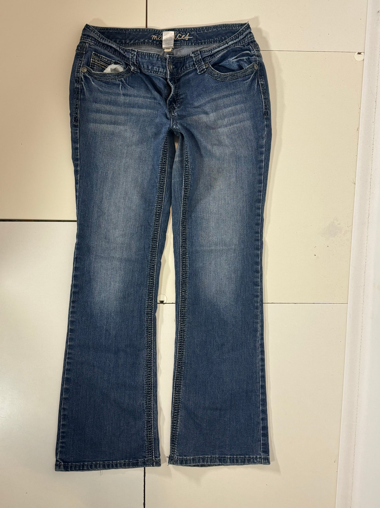Lågmidjade jeans stl: M