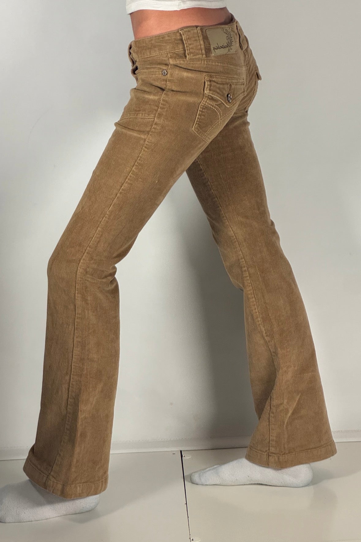 Lågmidjade byxor stl: XS
