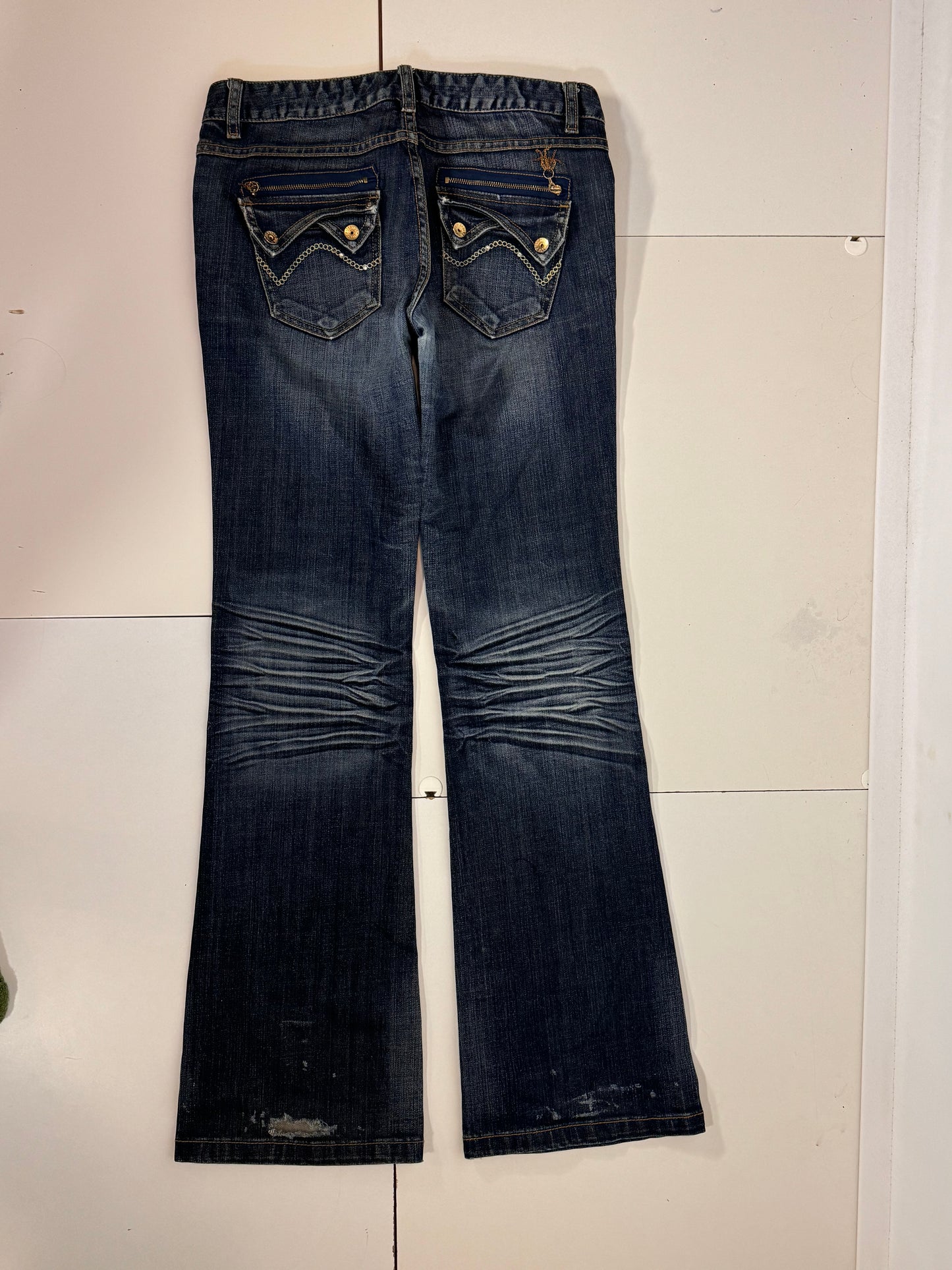 Lågmidjade jeans stl: S