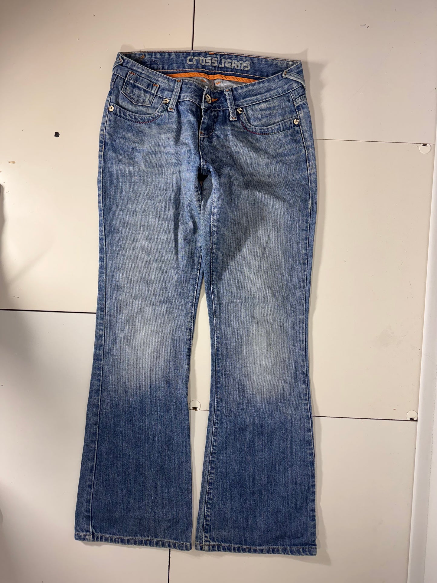 Lågmidjade jeans stl: S