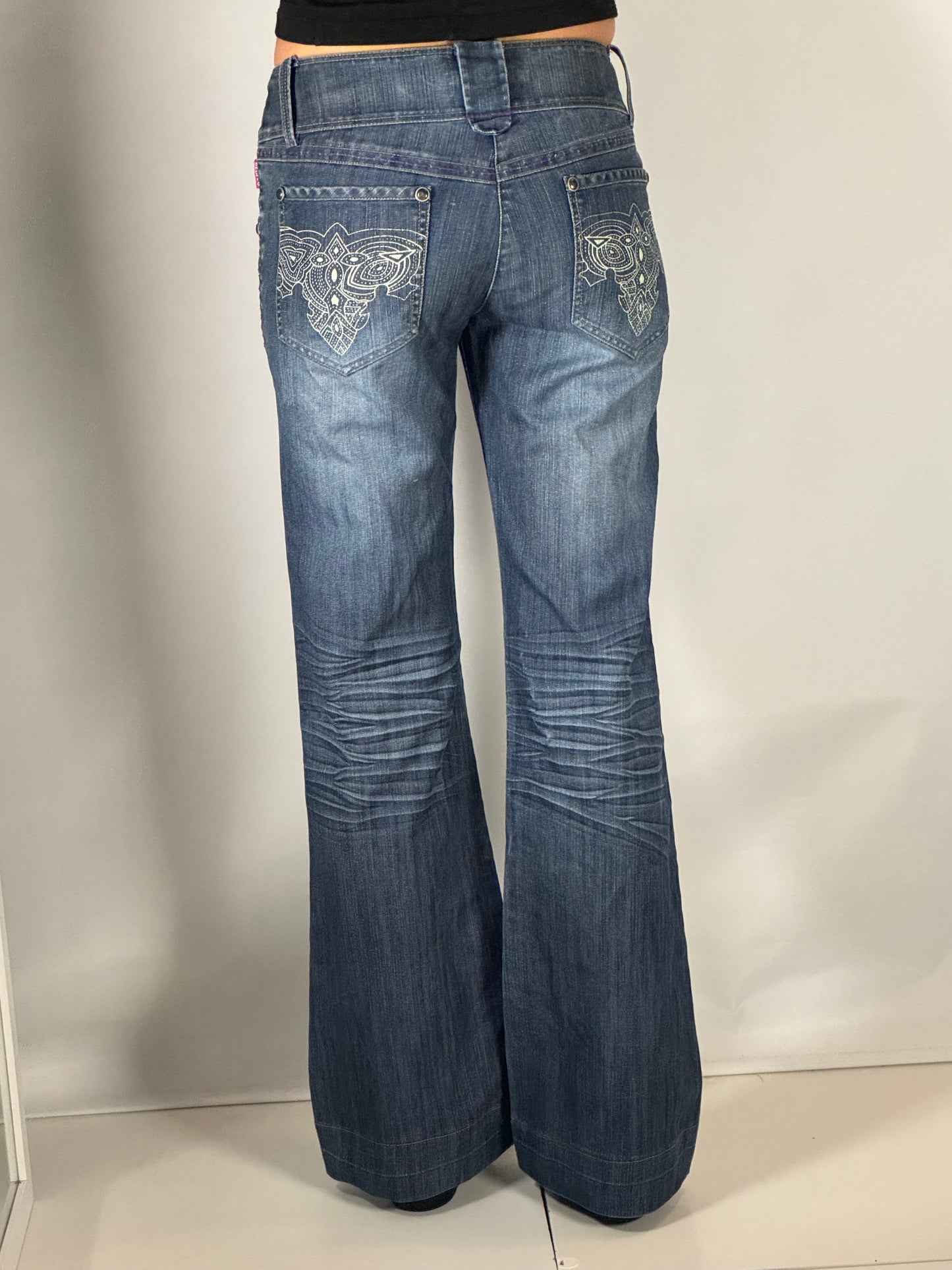 Lågmidjade jeans stl: XXS