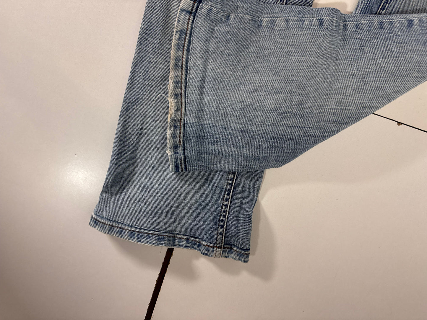 Lågmidjade jeans stl: XS