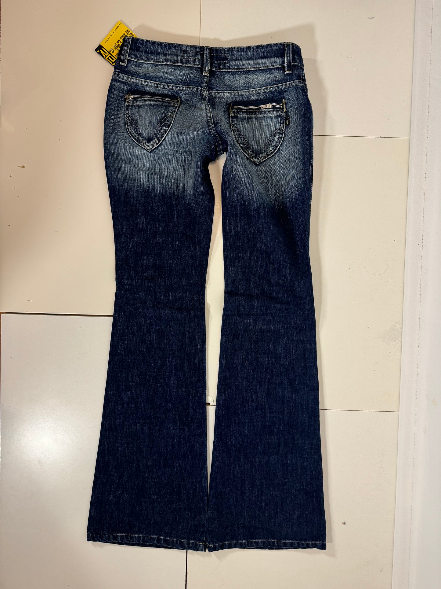 Lågmidjade jeans stl: XS