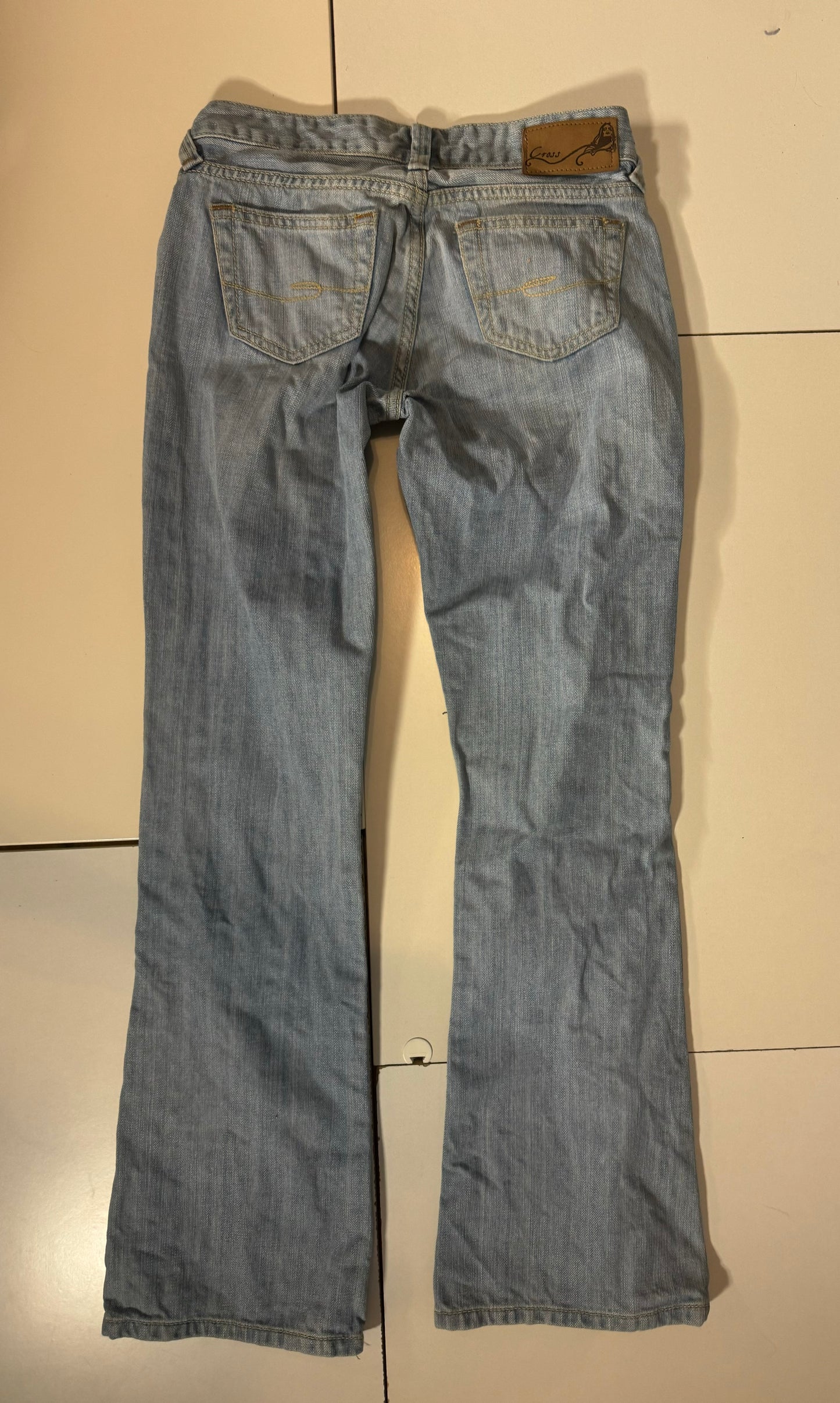 Lågmidjade jeans stl: XXS