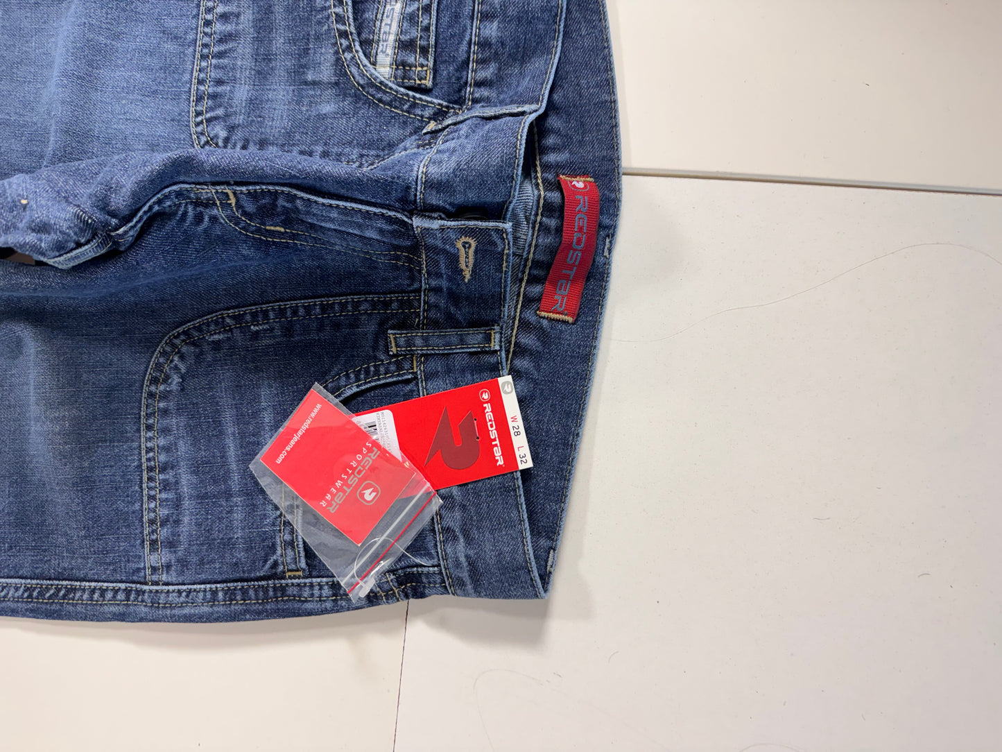 Lågmidjade jeans stl: