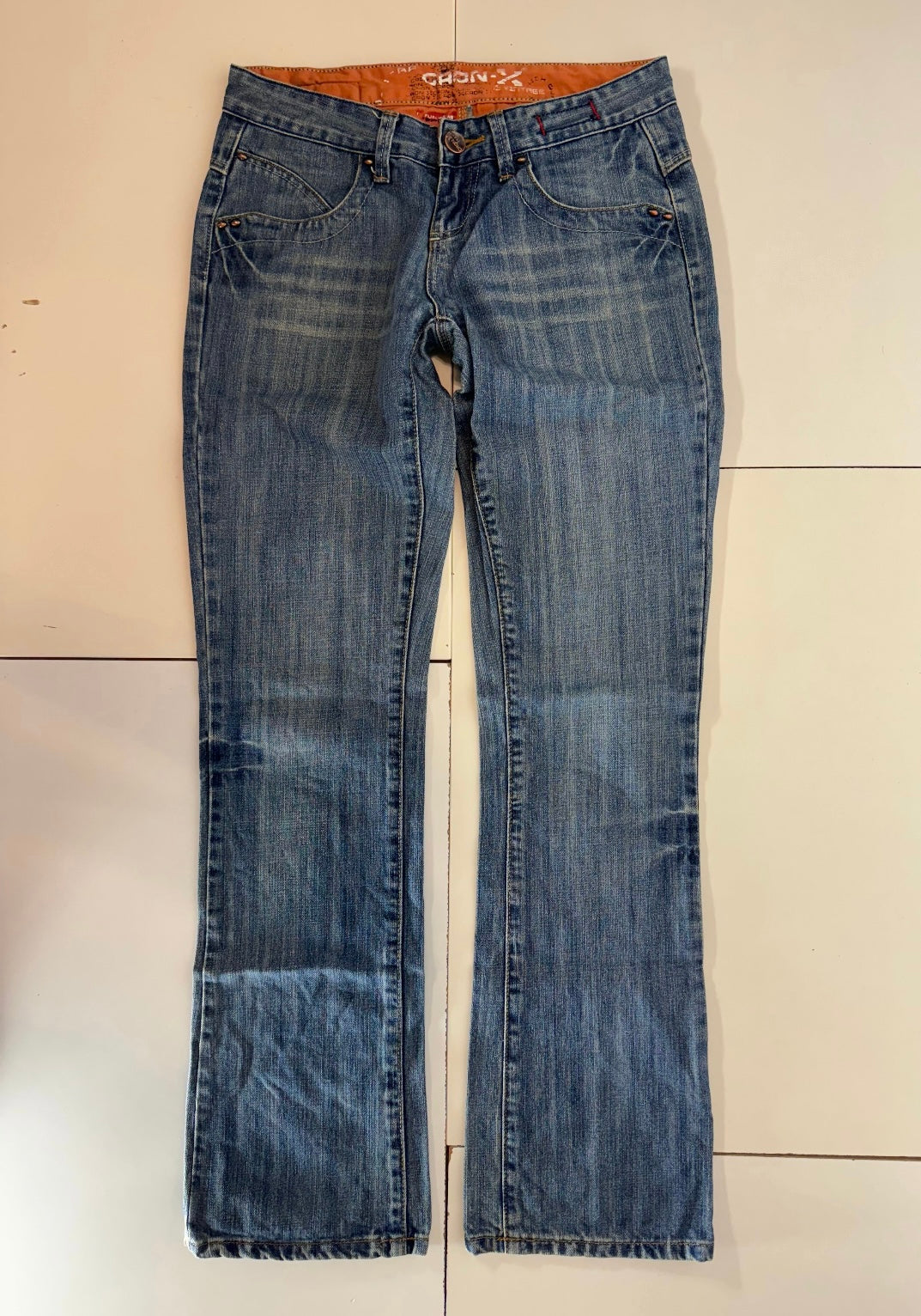 Lågmidjade jeans stl: XS