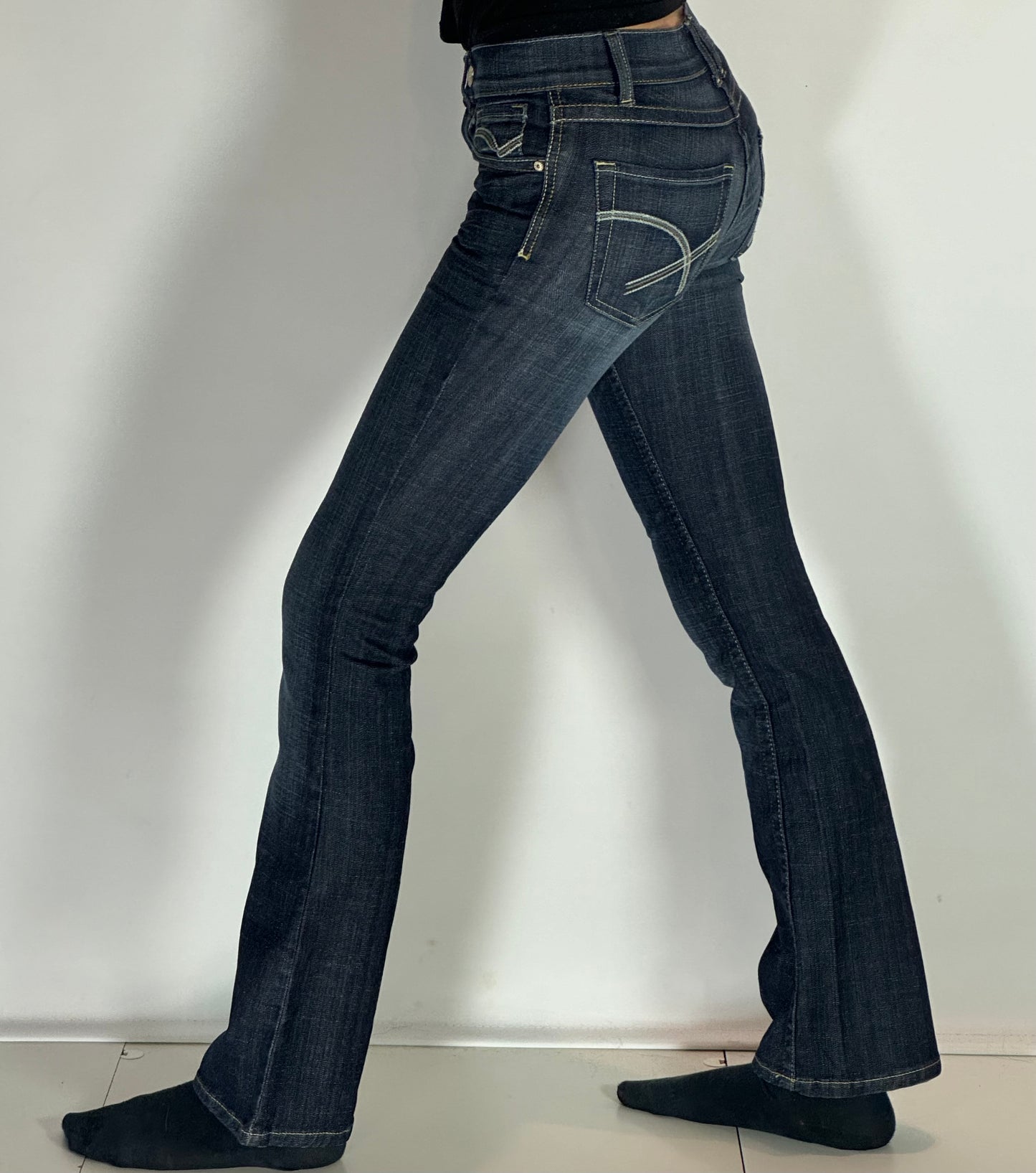 Lågmidjade jeans stl: XXS