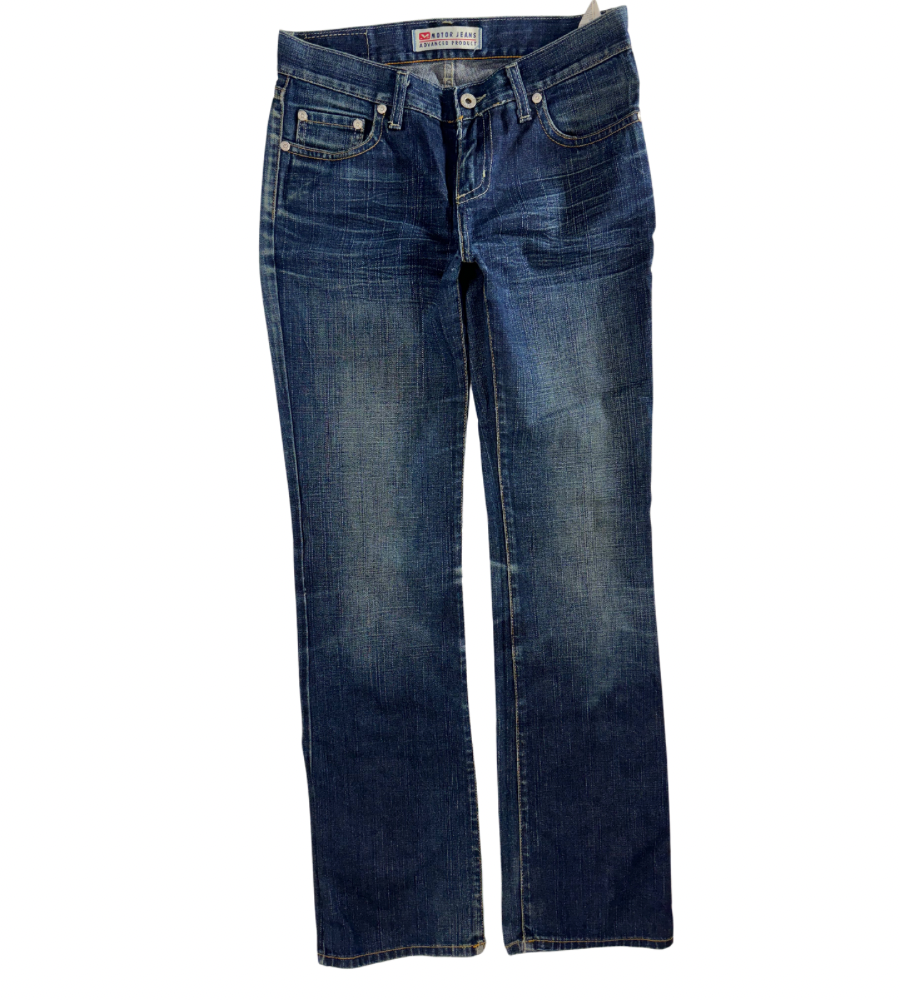 Lågmidjade jeans–stl: XS