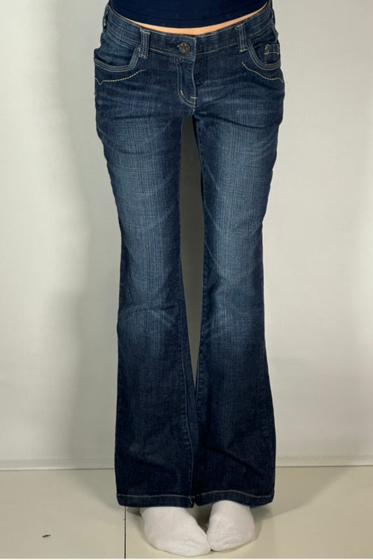 Lågmidjade jeans stl: M