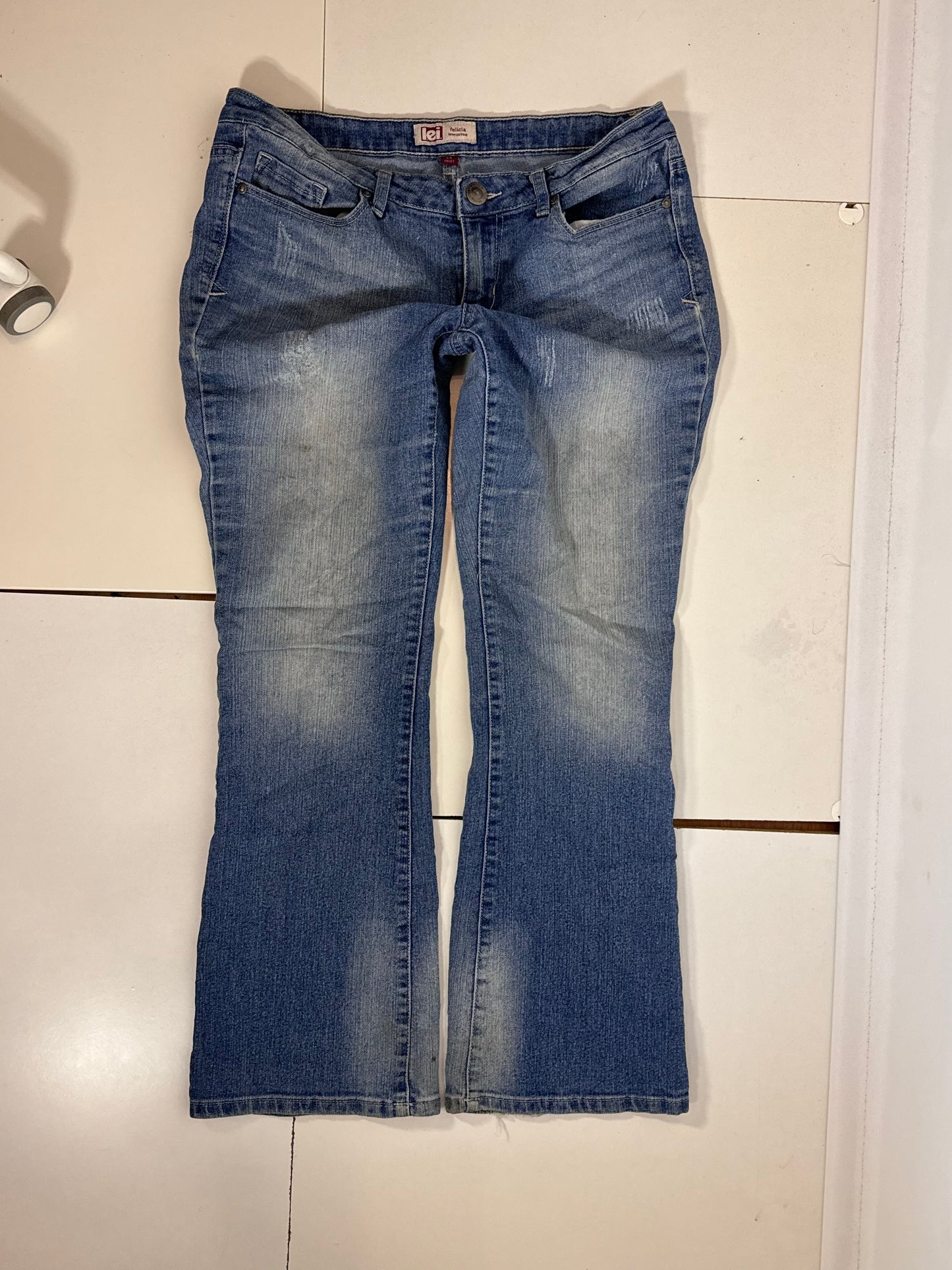 Lågmidjade jeans stl: M