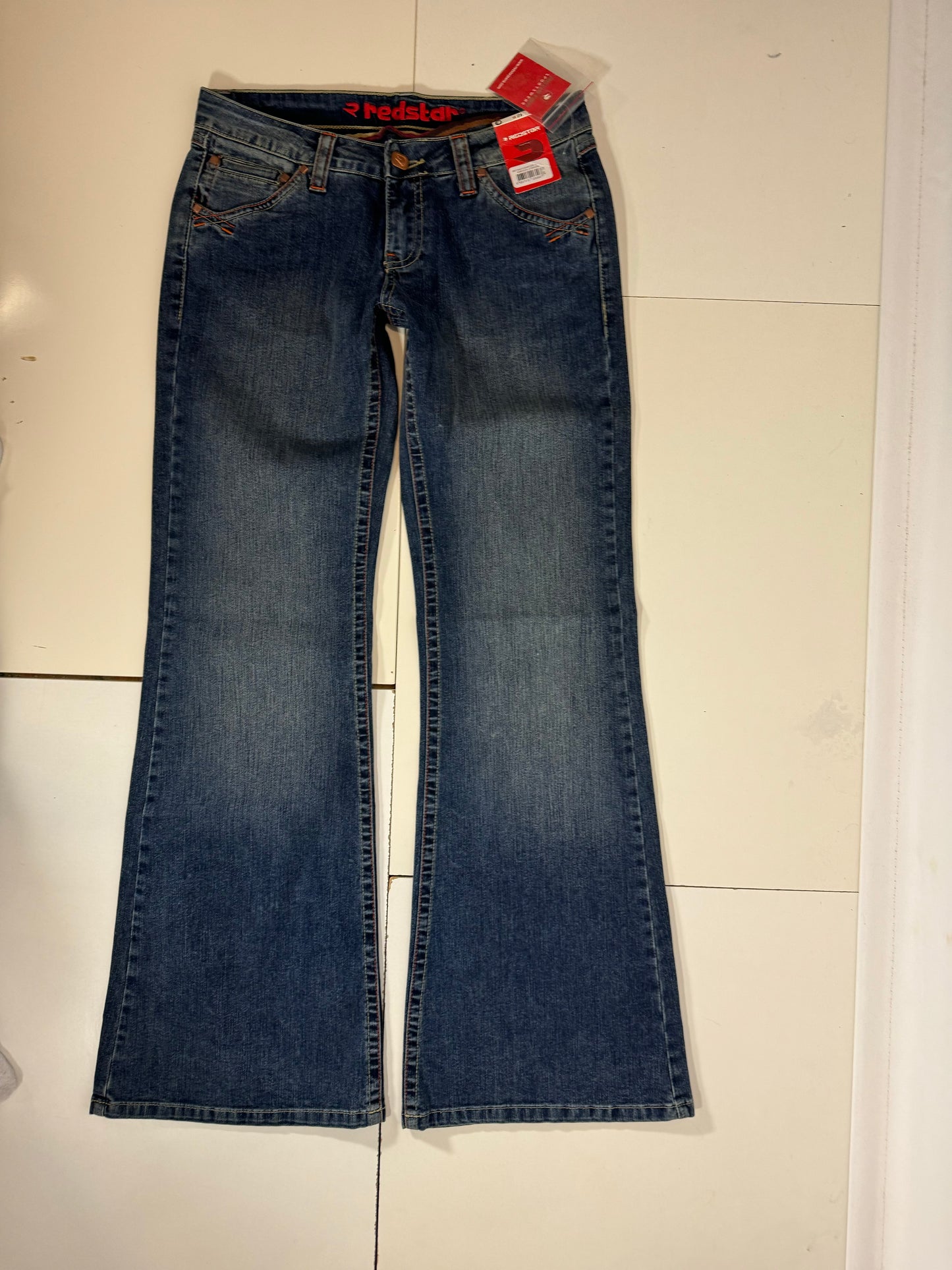 Lågmidjade jeans stl: XS