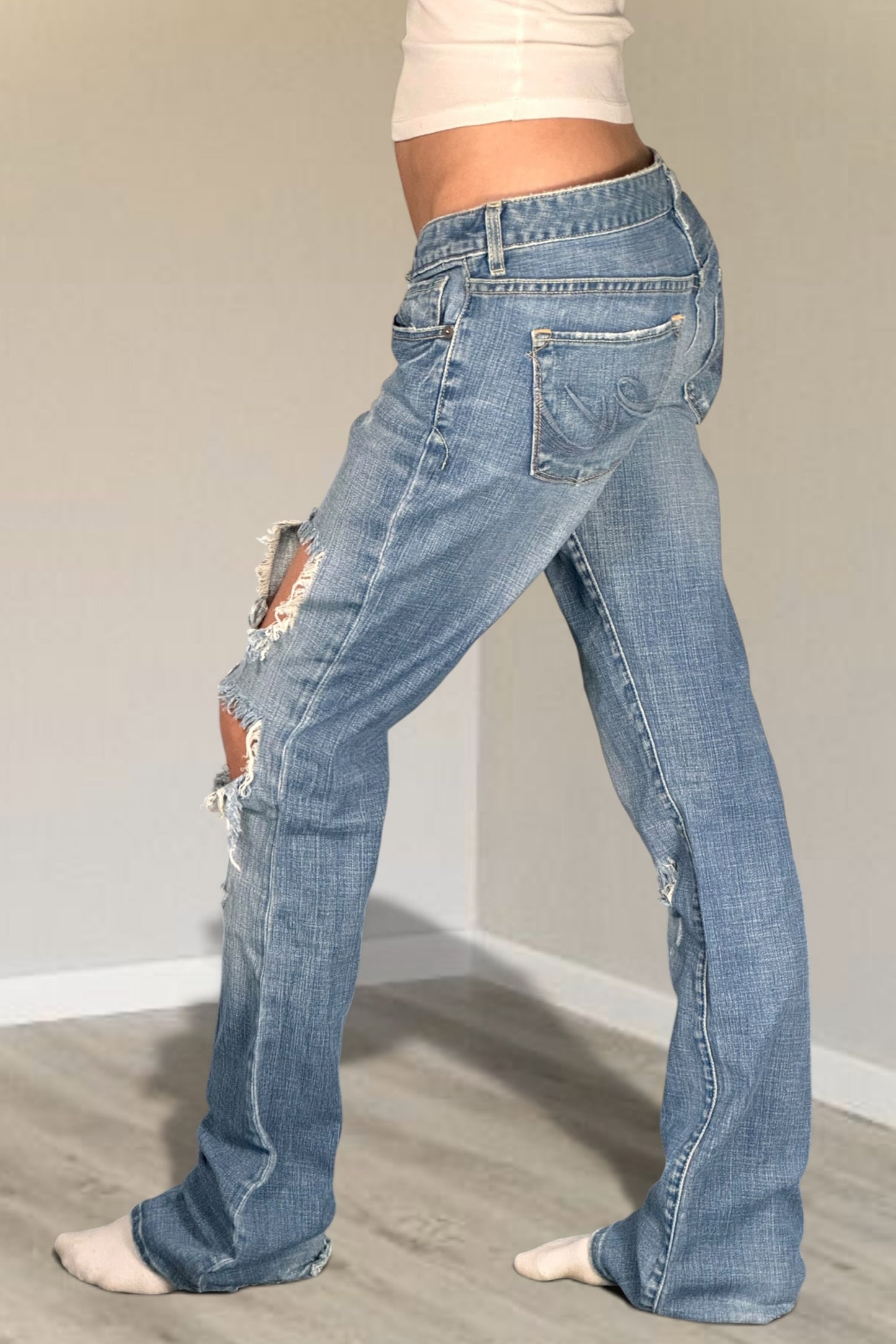 Lågmidjade jeans stl: (kopia 20)