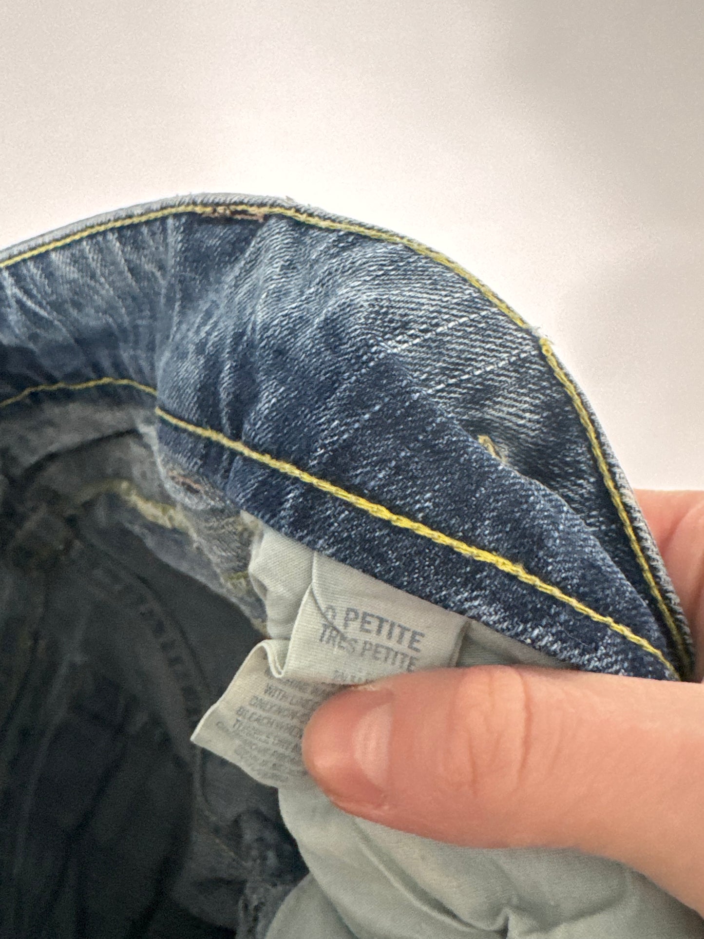 Lågmidjade jeans stl: XS