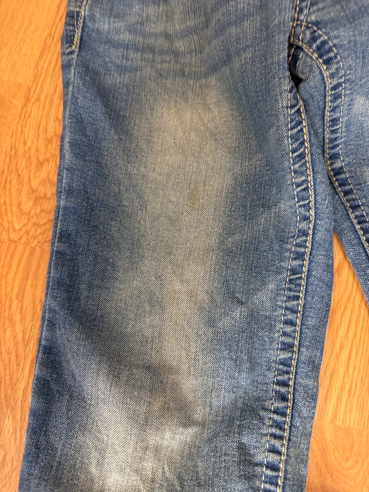 Lågmidjade jeans stl: XS