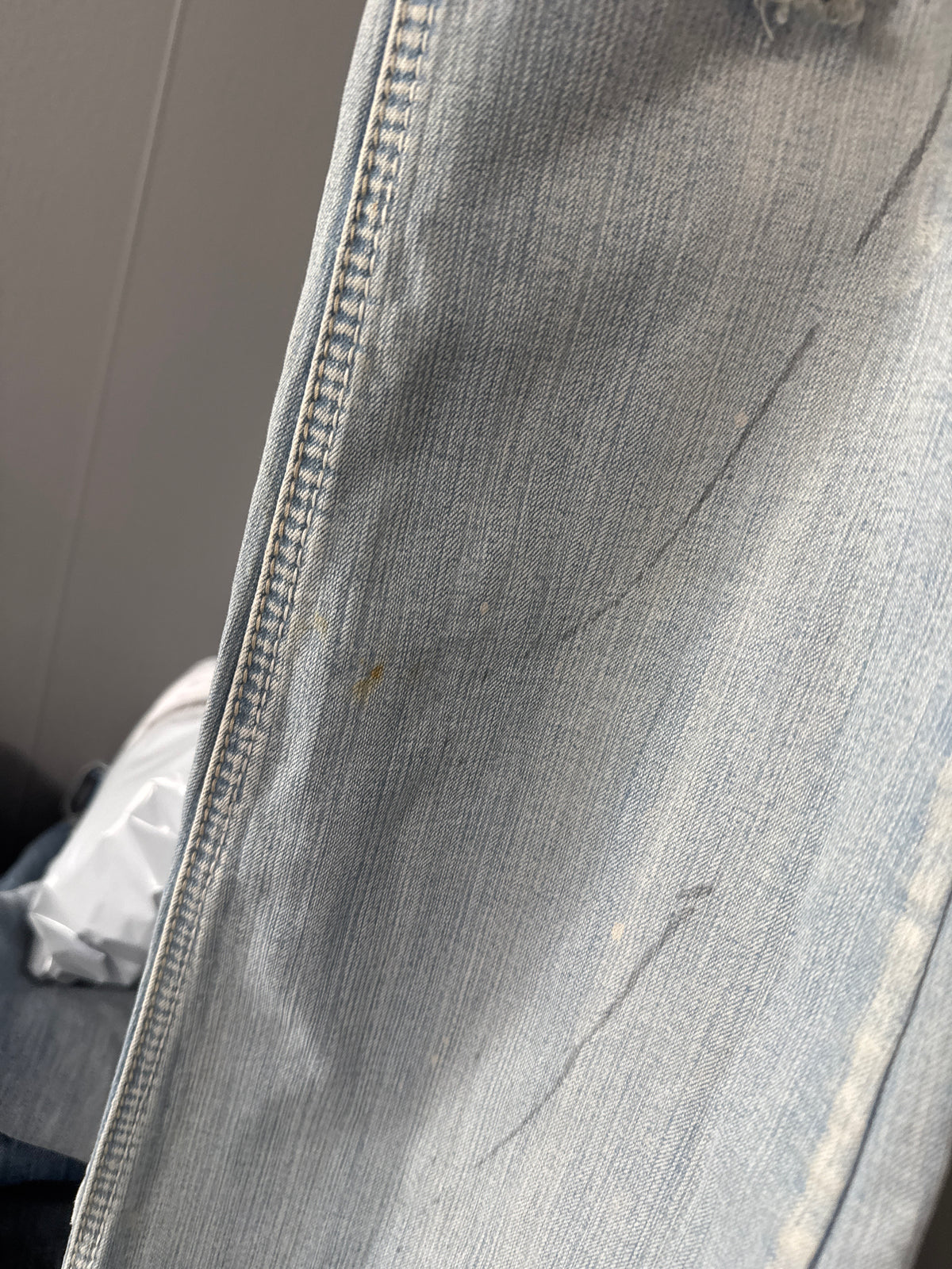 Lågmidjade jeans stl: M