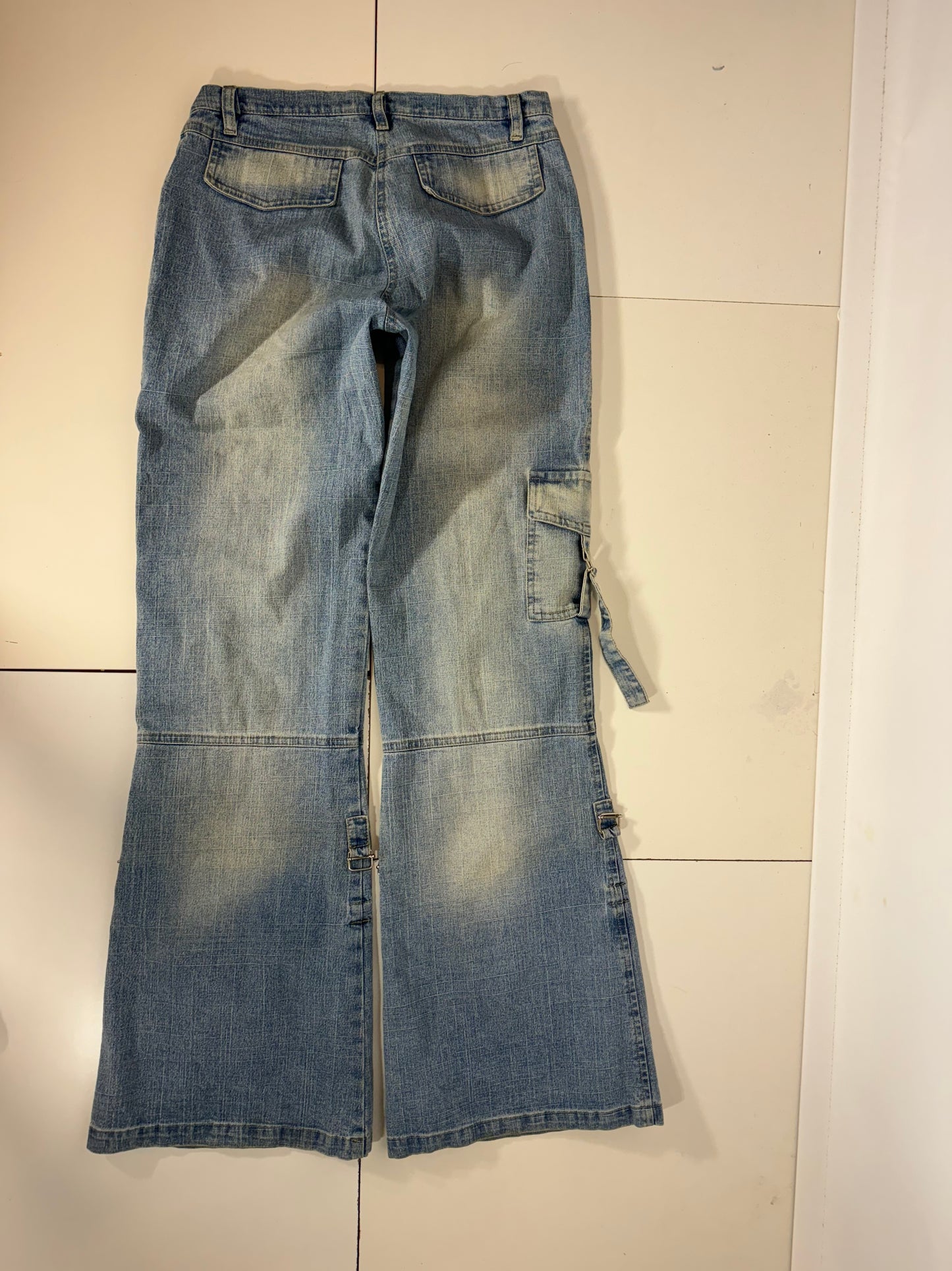 Lågmidjade jeans stl: XS
