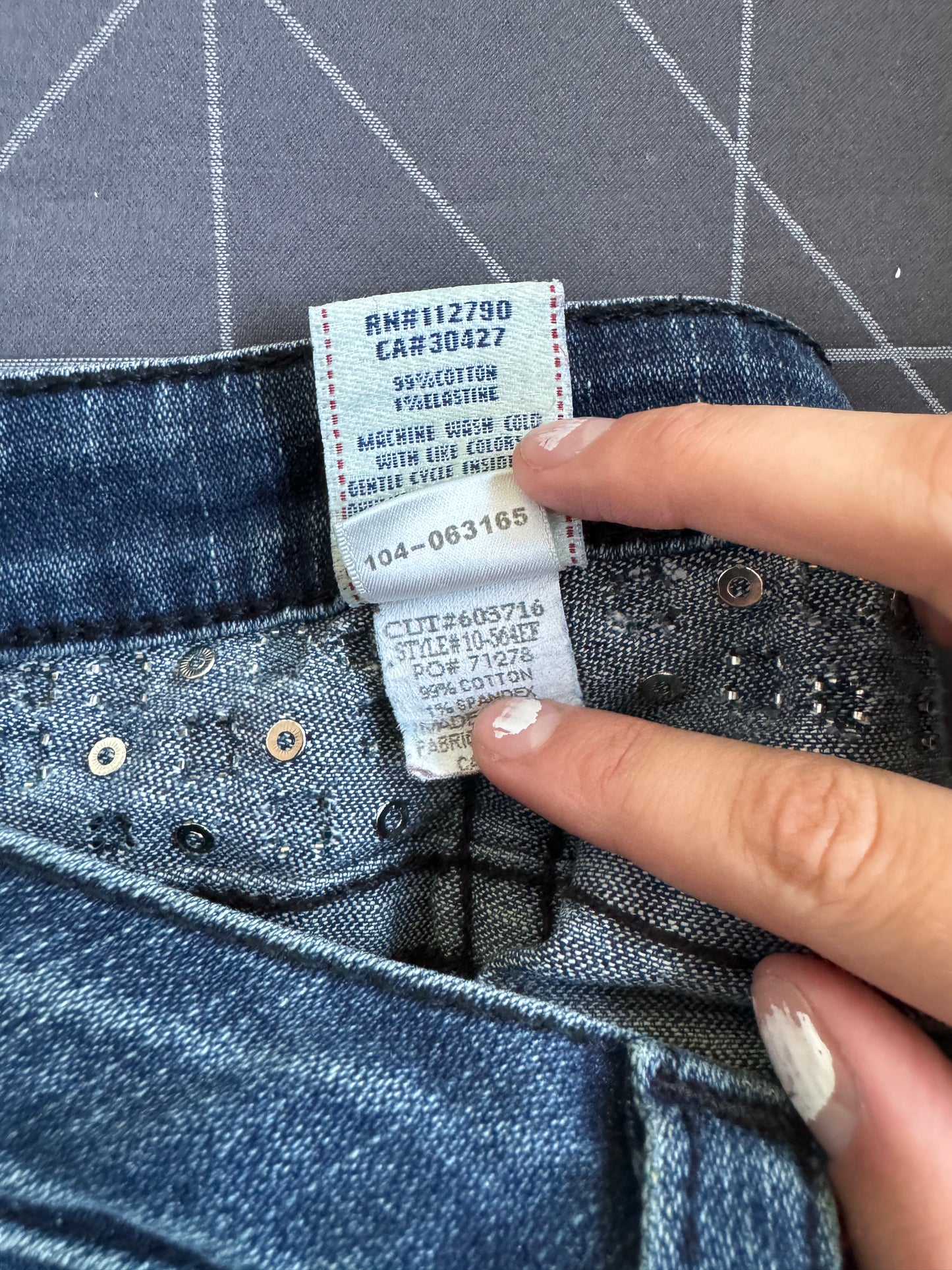 True religion jeans–stl: S
