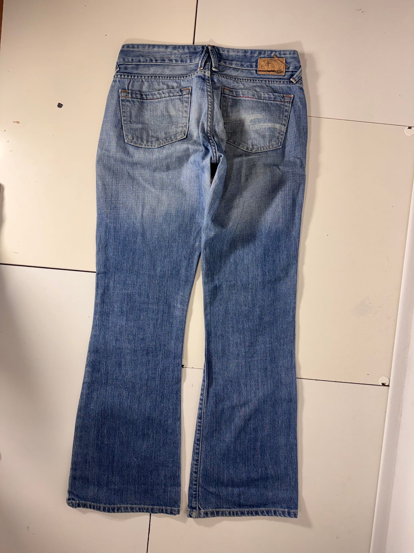 Lågmidjade jeans stl: S