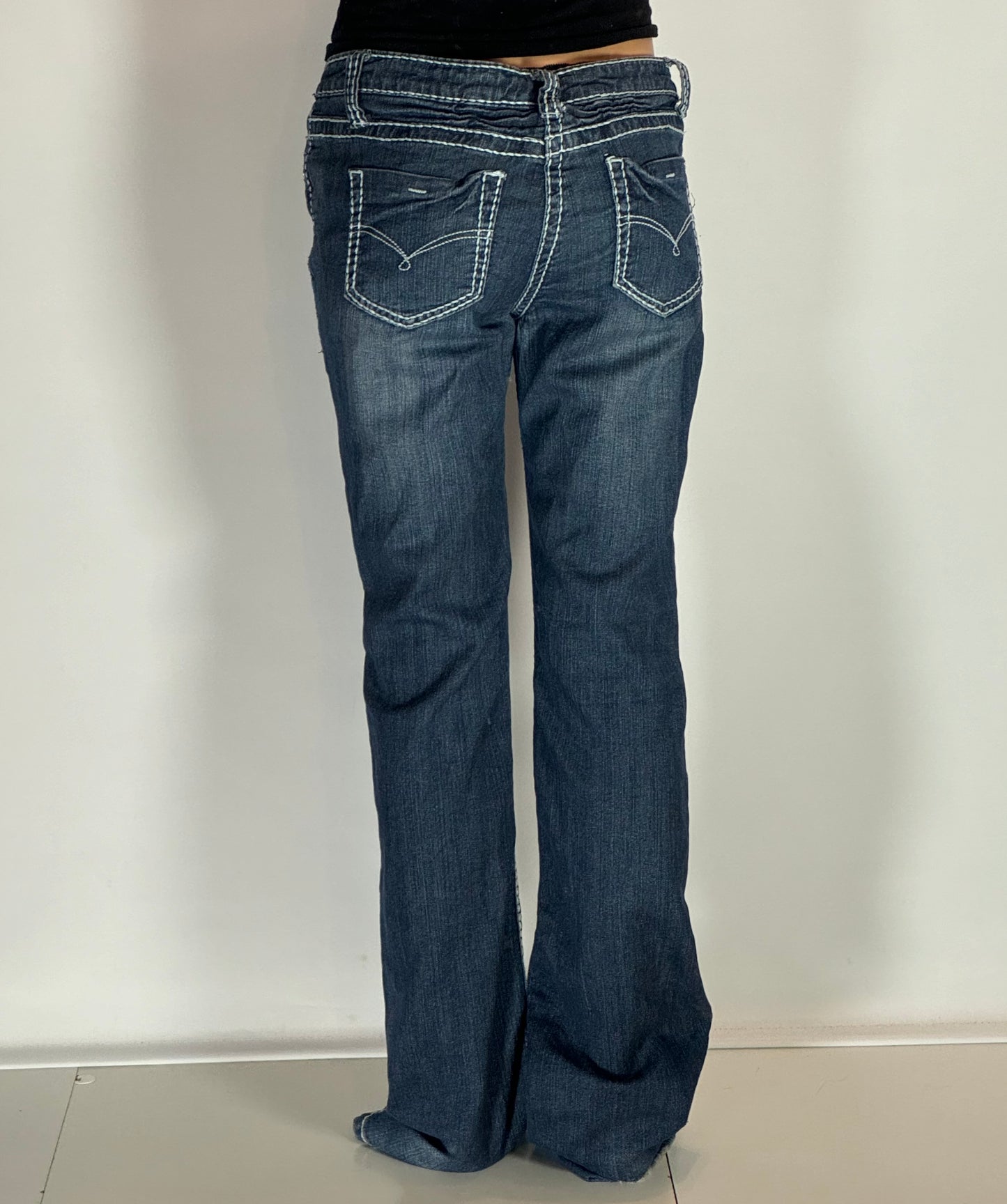 Lågmidjade jeans stl: M