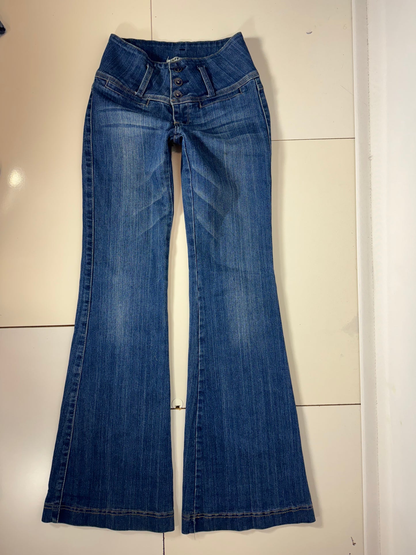 Lågmidjade jeans stl: XXS