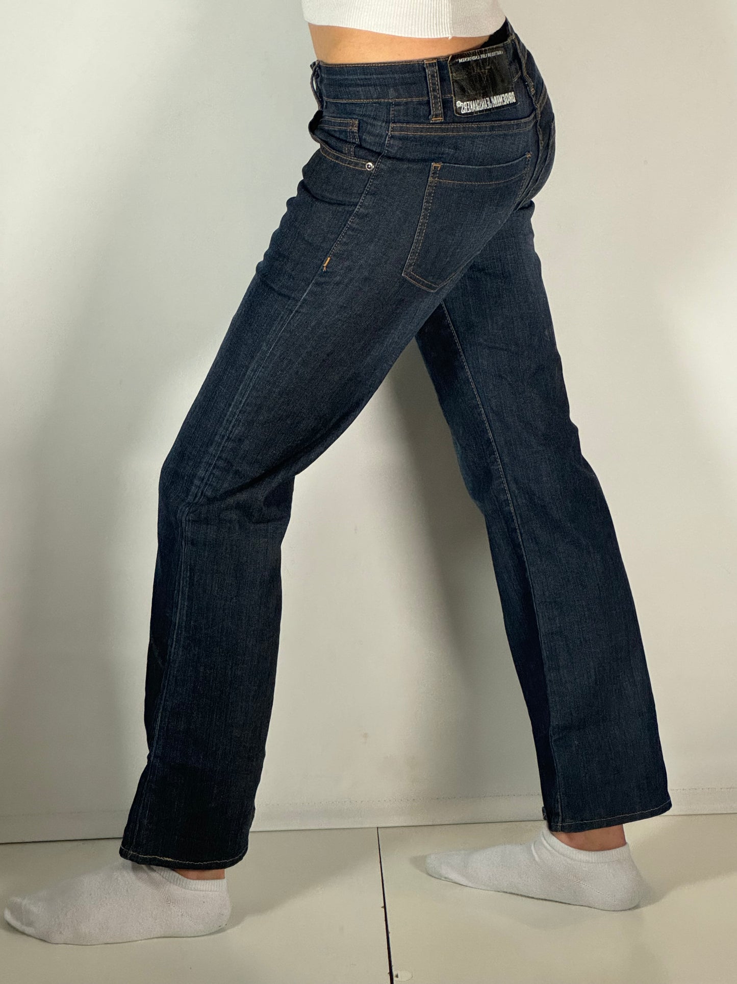 Lågmidjade jeans stl: S