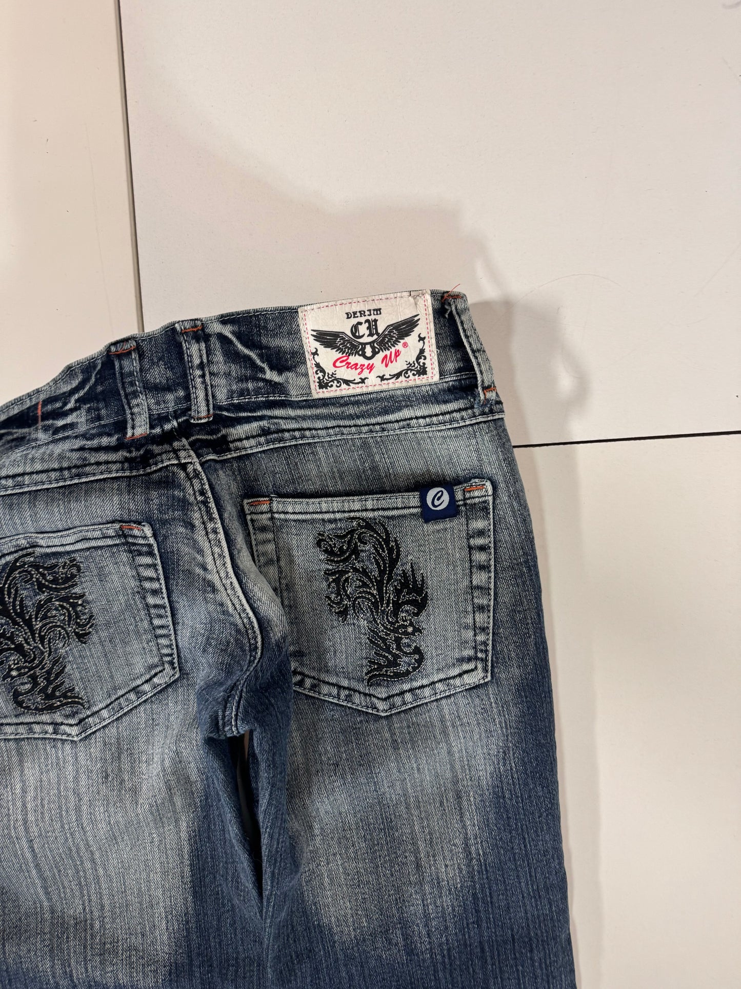 Lågmidjade jeans stl: XXS