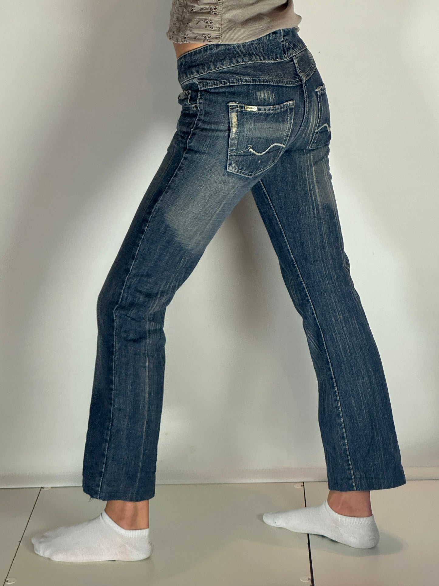 Lågmidjade jeans stl: XS/S