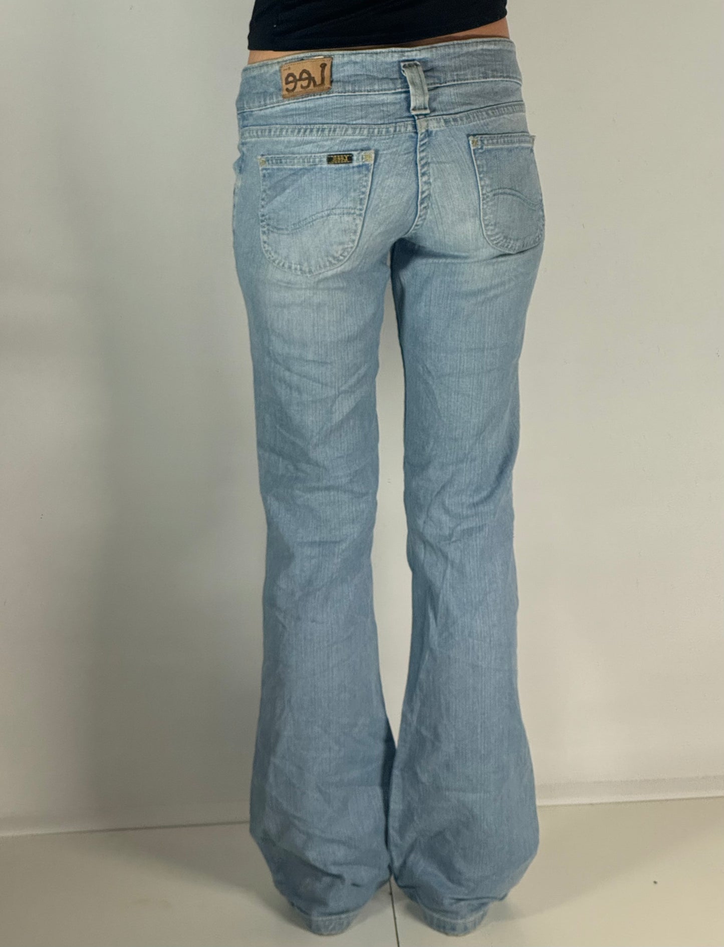 Lågmidjade jeans stl: S