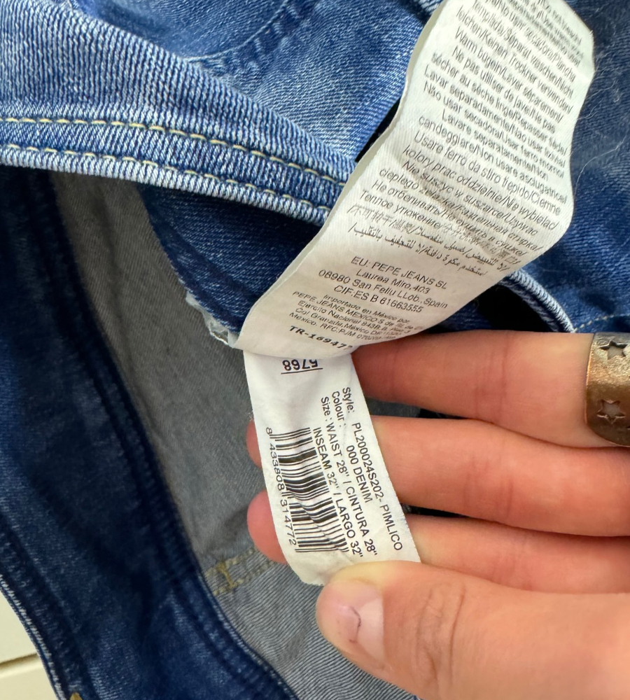 Pepe jeans–stl: S