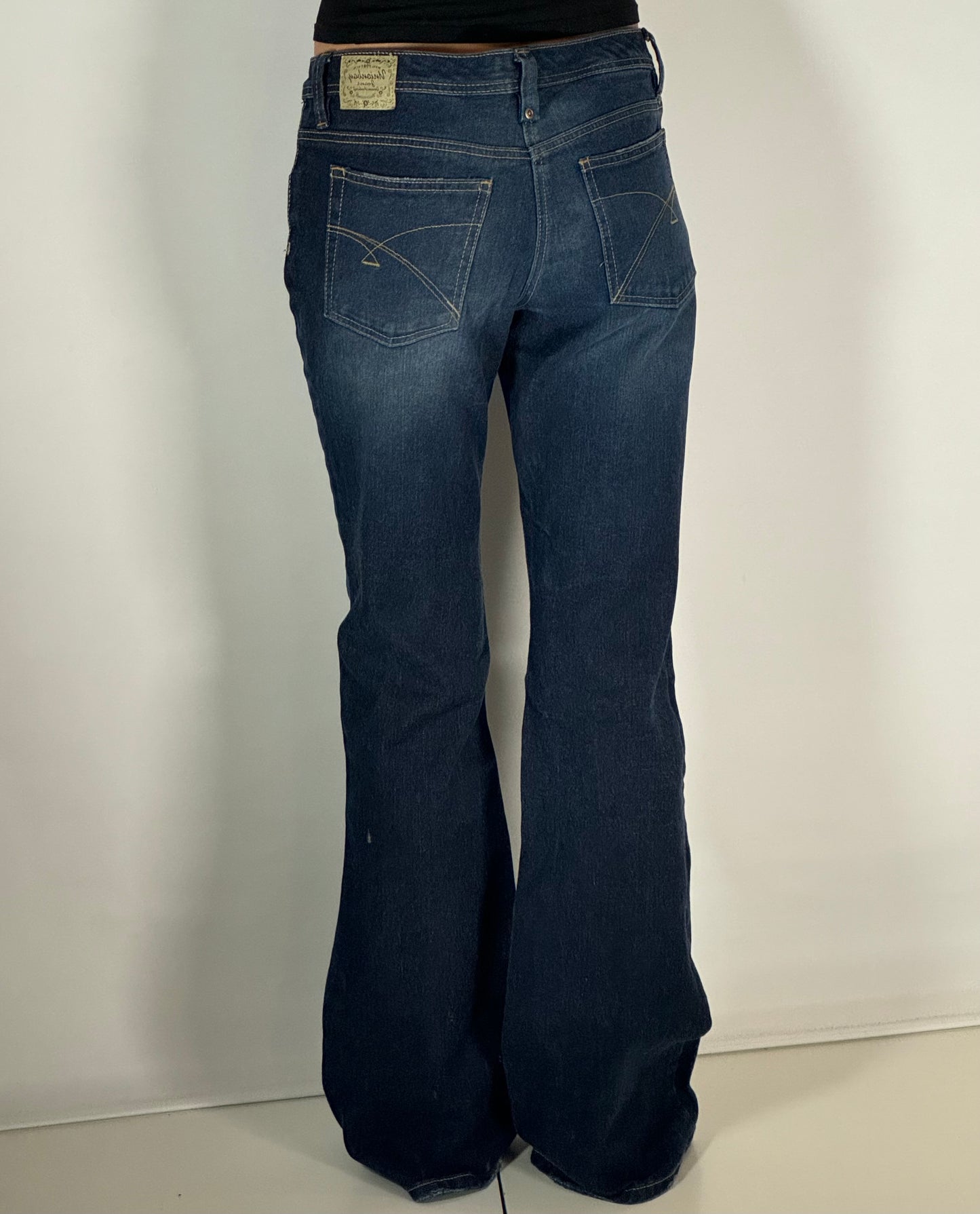 Lågmidjade jeans stl: S