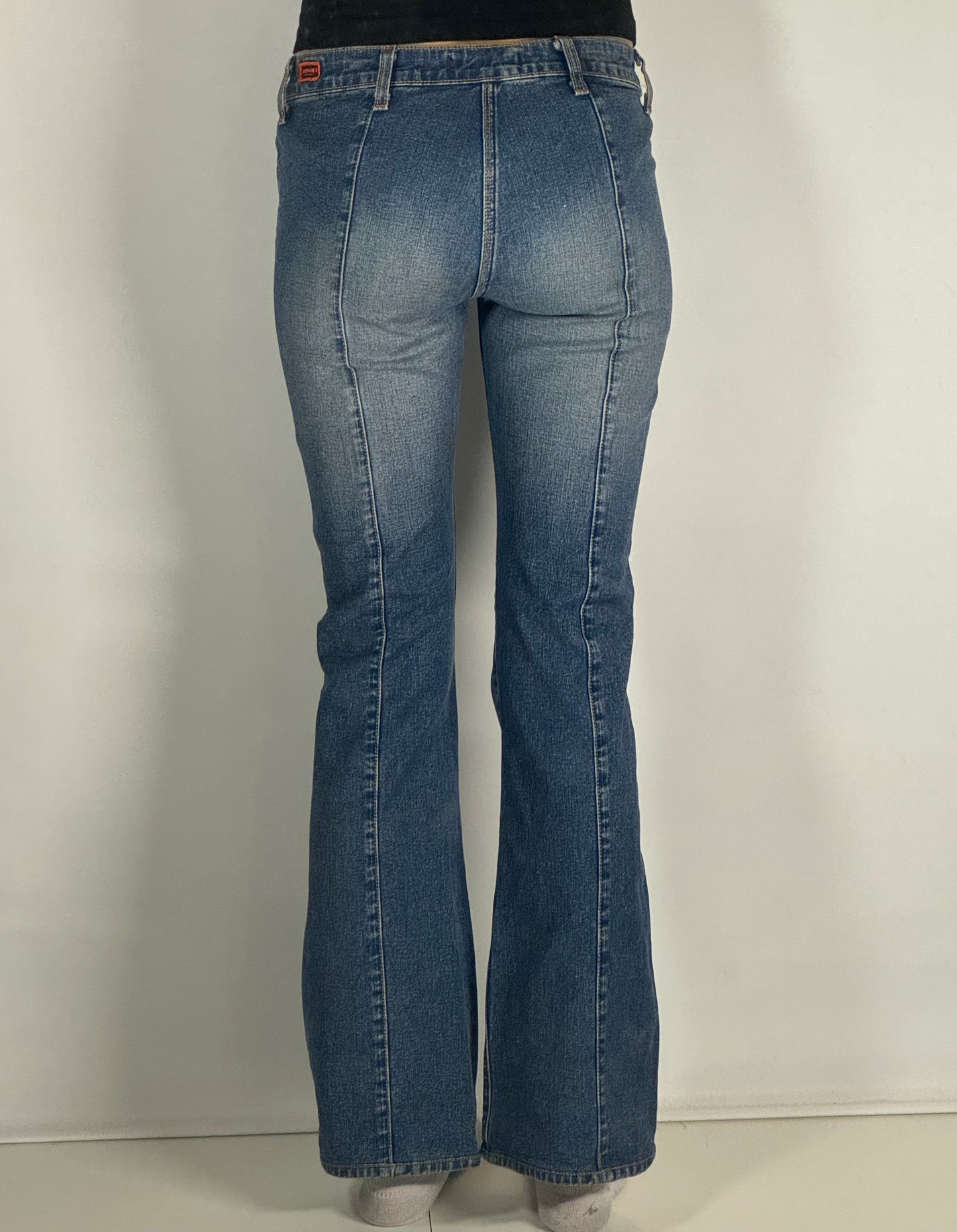 Lågmidjade jeans stl: XS