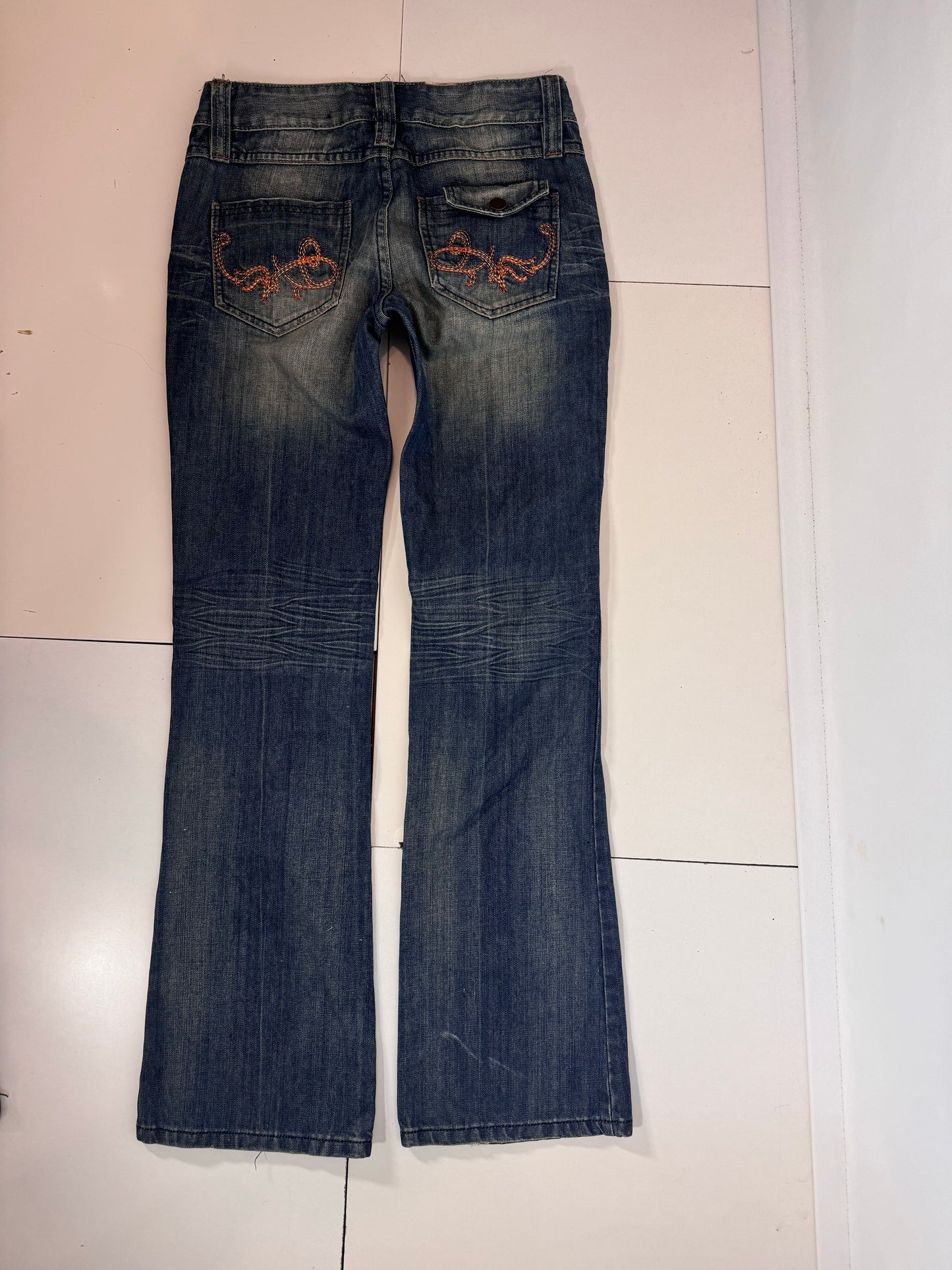 Lågmidjade jeans stl: XS