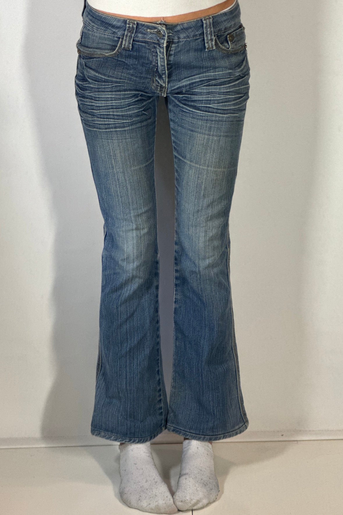 Lågmidjade jeans stl: XS