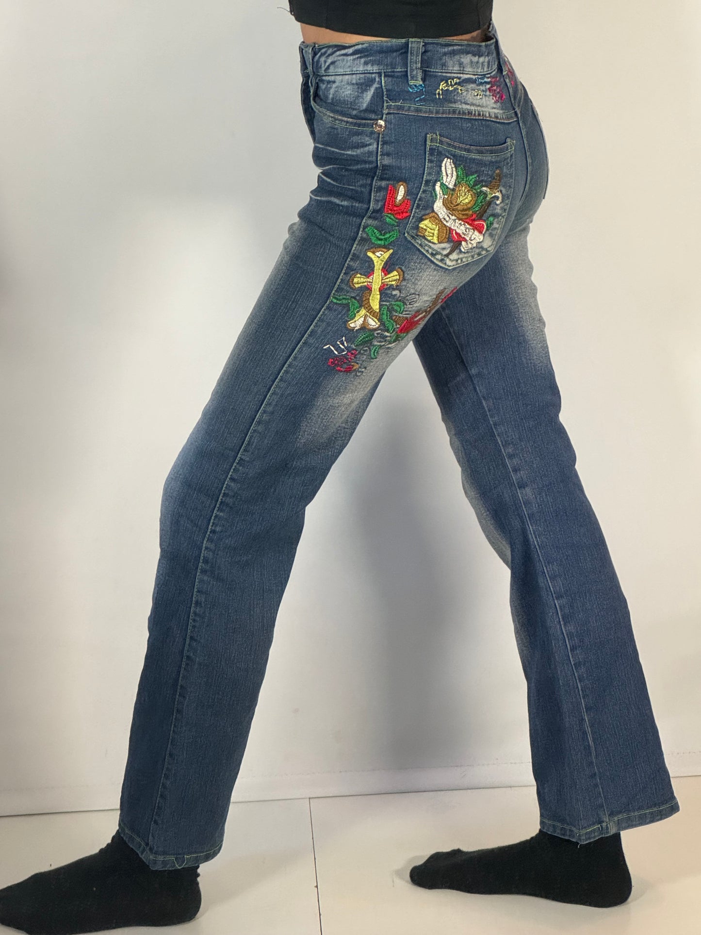 Jeans stl: XS