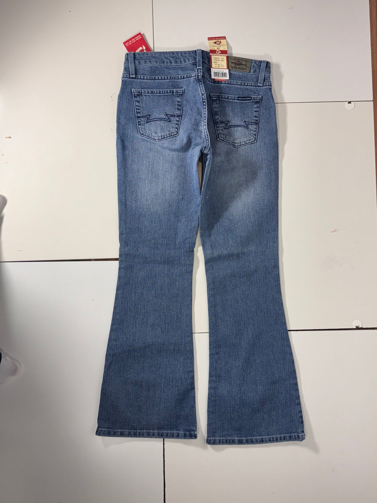 Lågmidjade jeans stl: XS