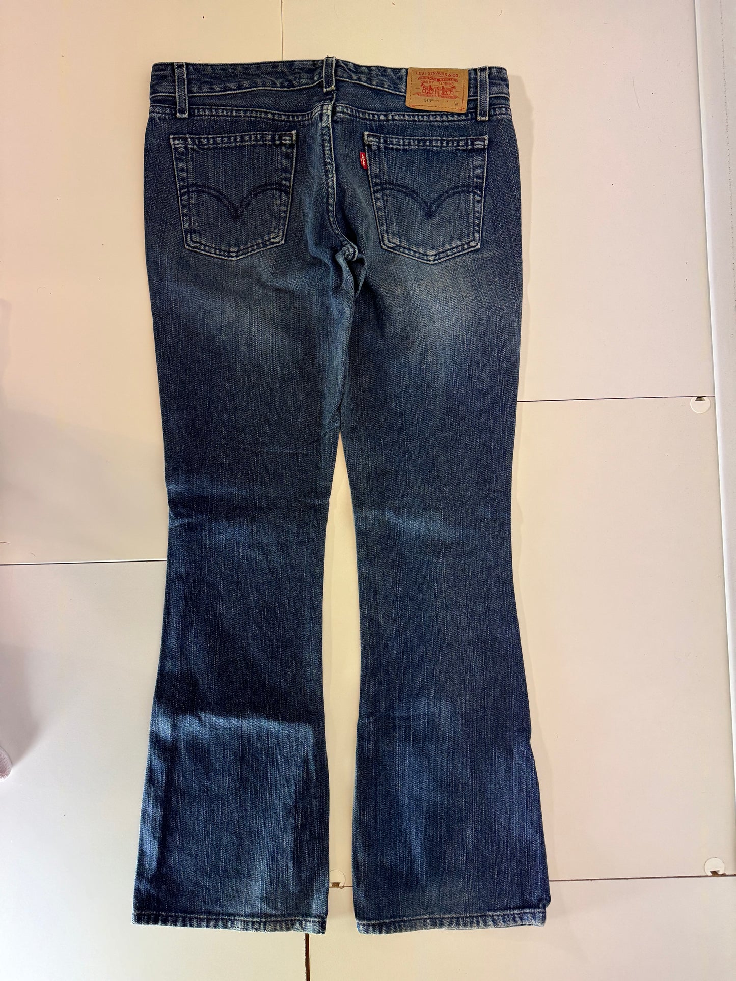 Lågmidjade jeans stl: M