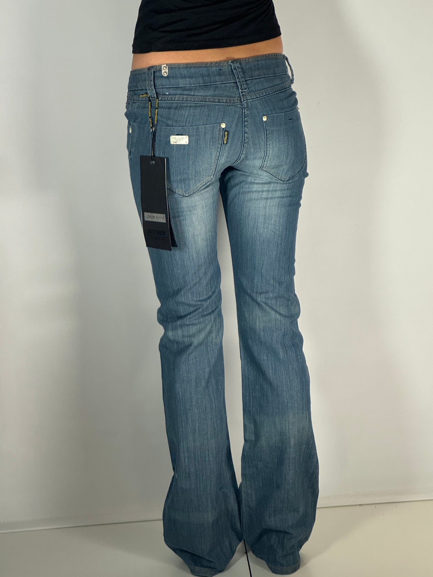 Lågmidjade jeans stl: XS