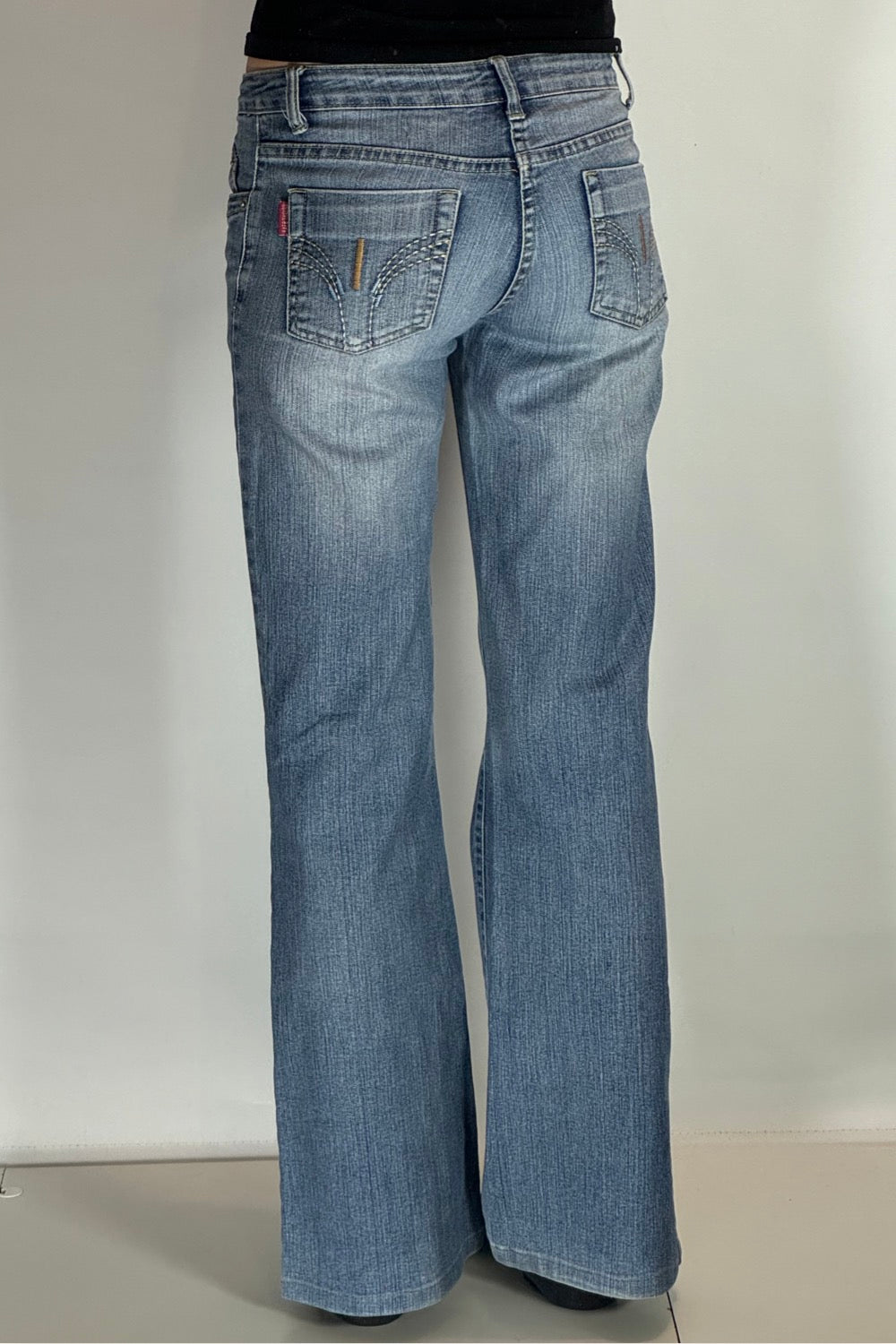 Lågmidjade jeans stl: XS