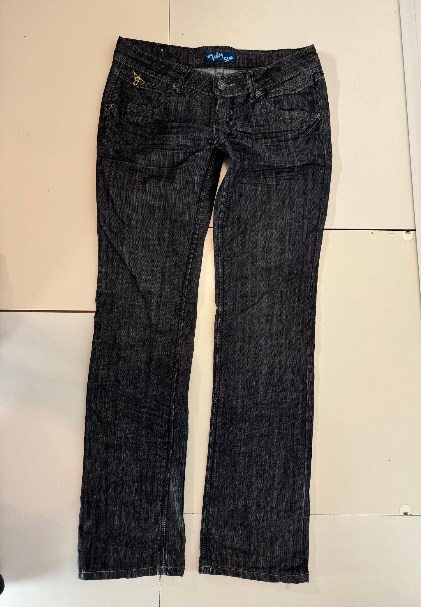 Lågmidjade jeans stl: M