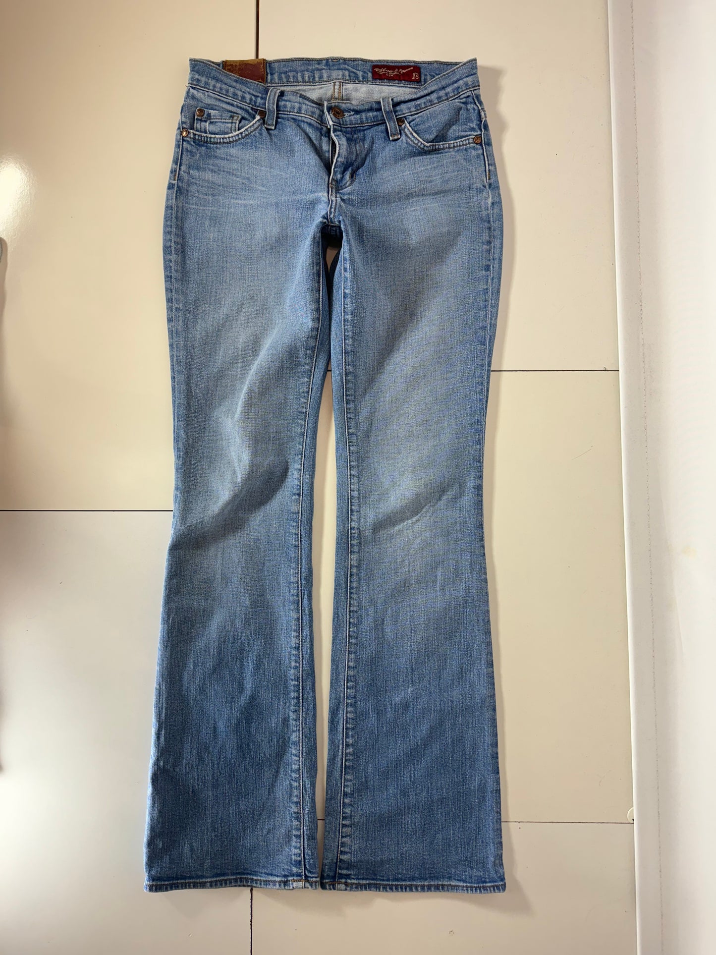 Lågmidjade jeans stl: S