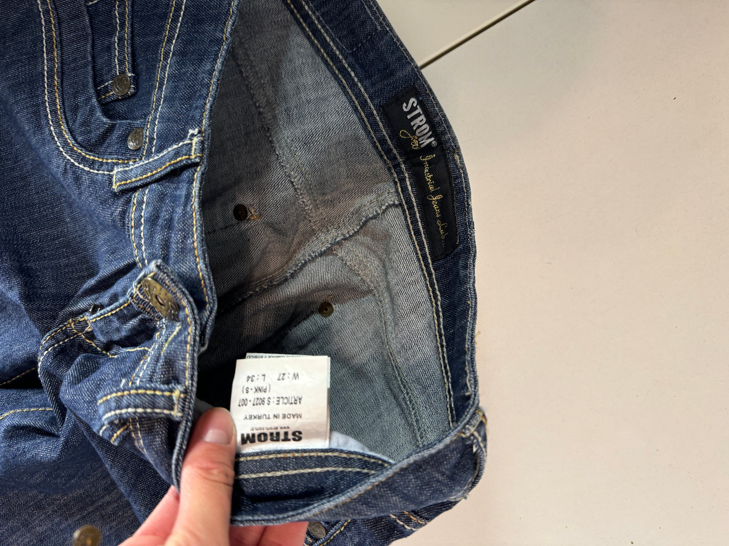 Lågmidjade jeans stl: XS
