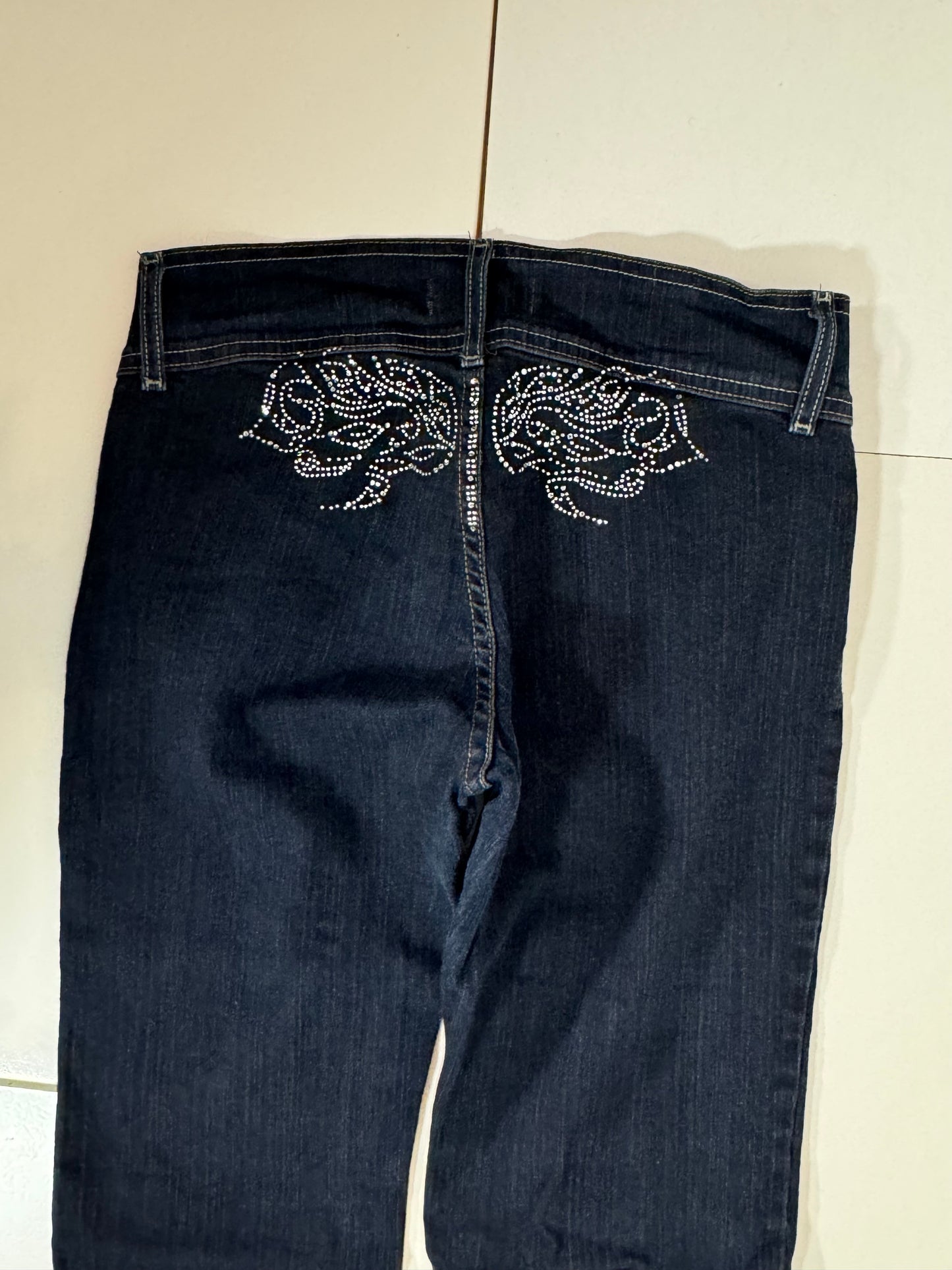 Lågmidjade jeans stl: XS