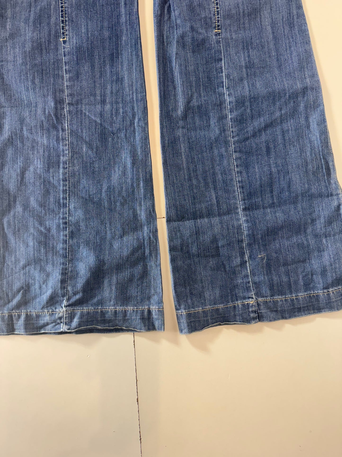 Lågmidjade jeans–stl: XS/S